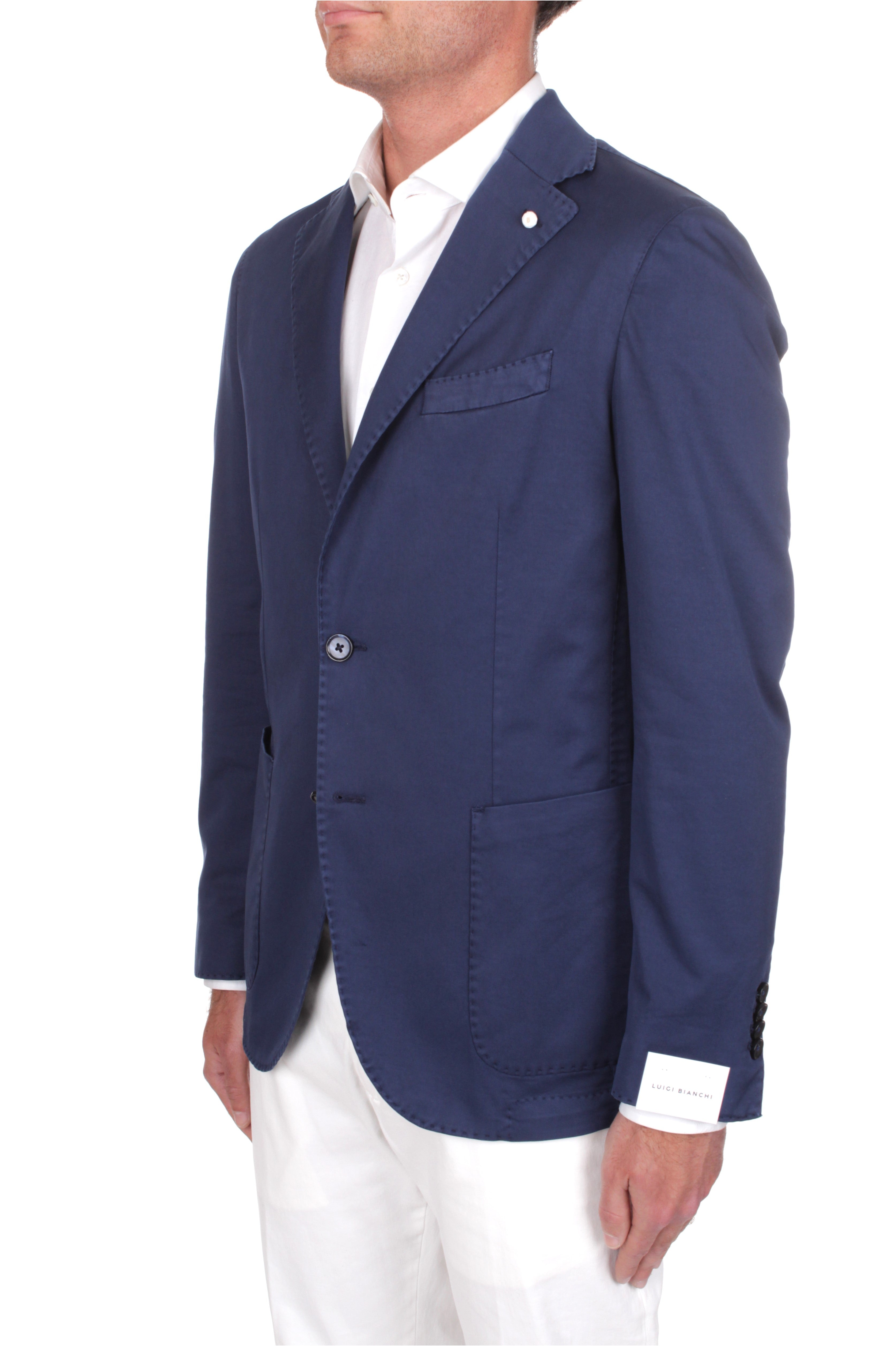 BLAZER Blu Luigi Bianchi