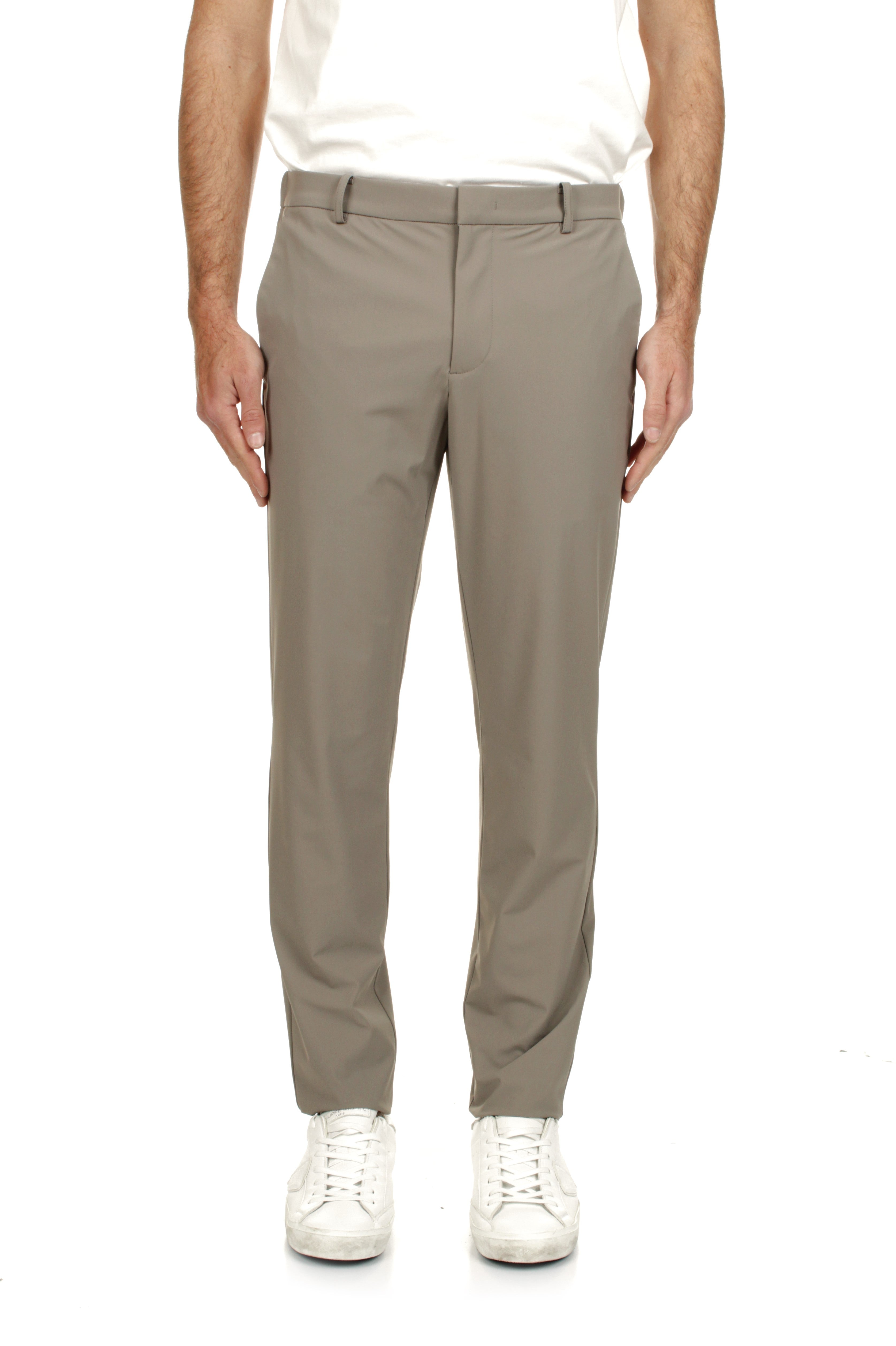 PANTALONI Marrone Duno