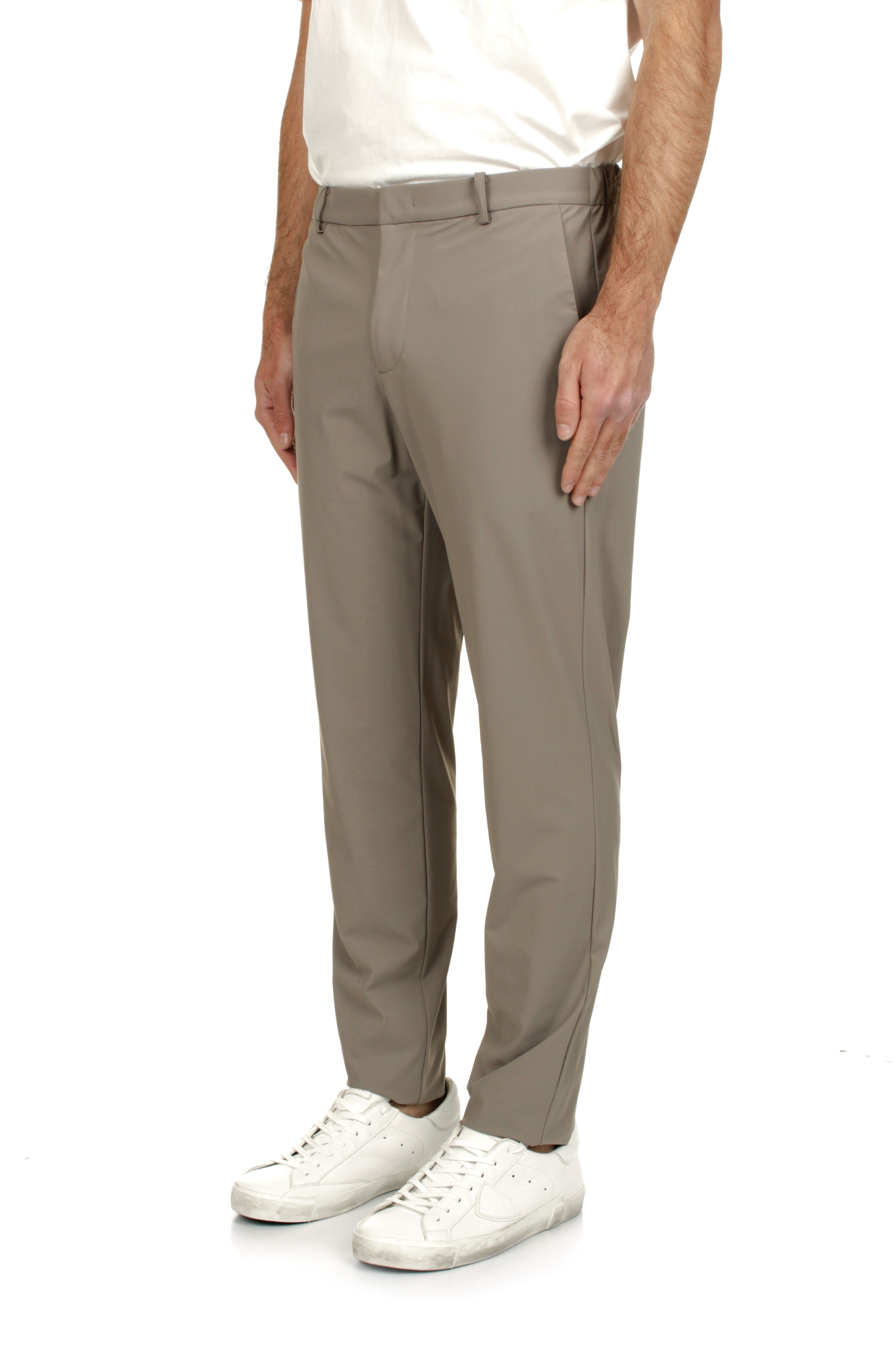 PANTALONI Marrone Duno