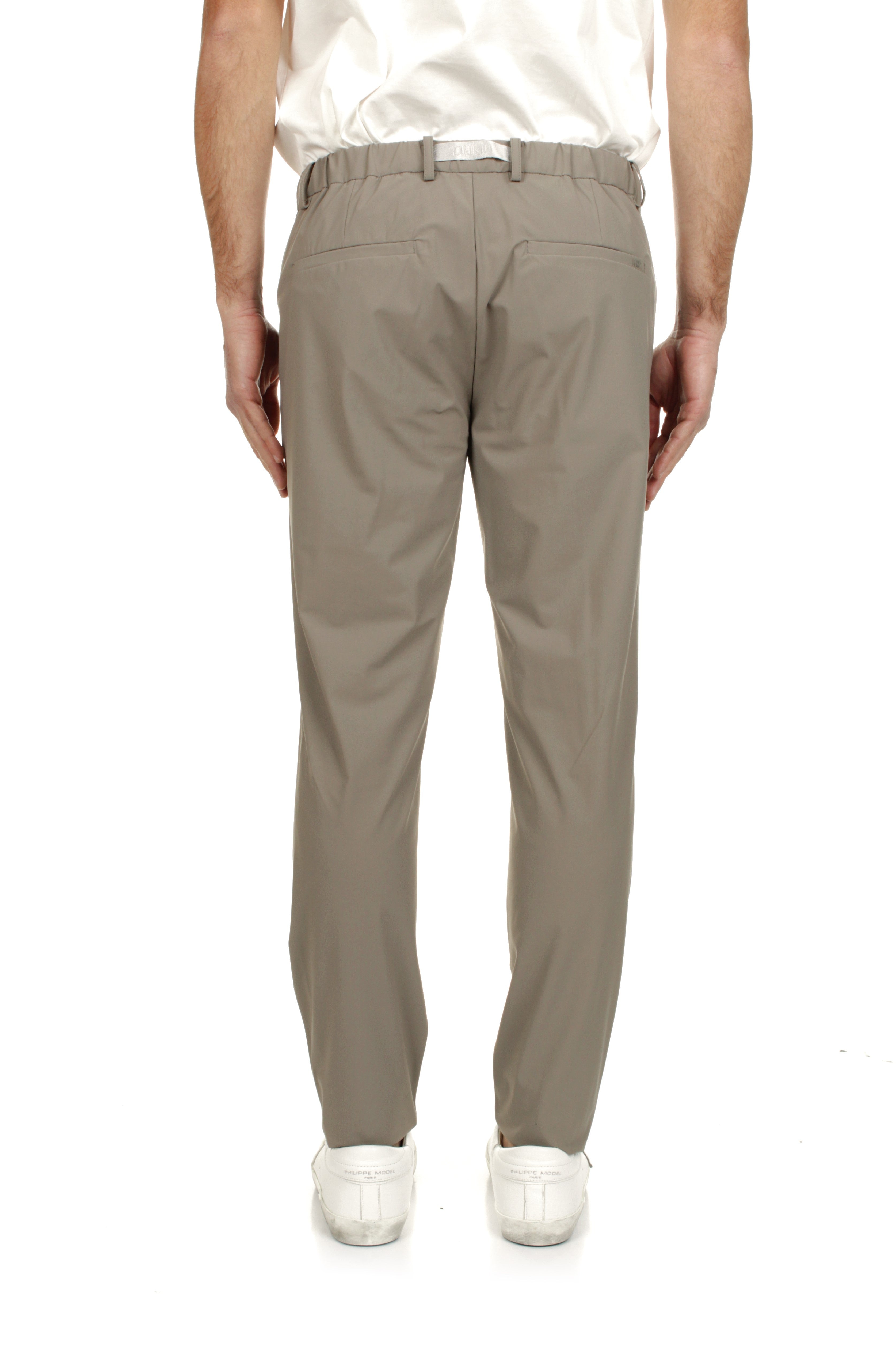 PANTALONI Marrone Duno