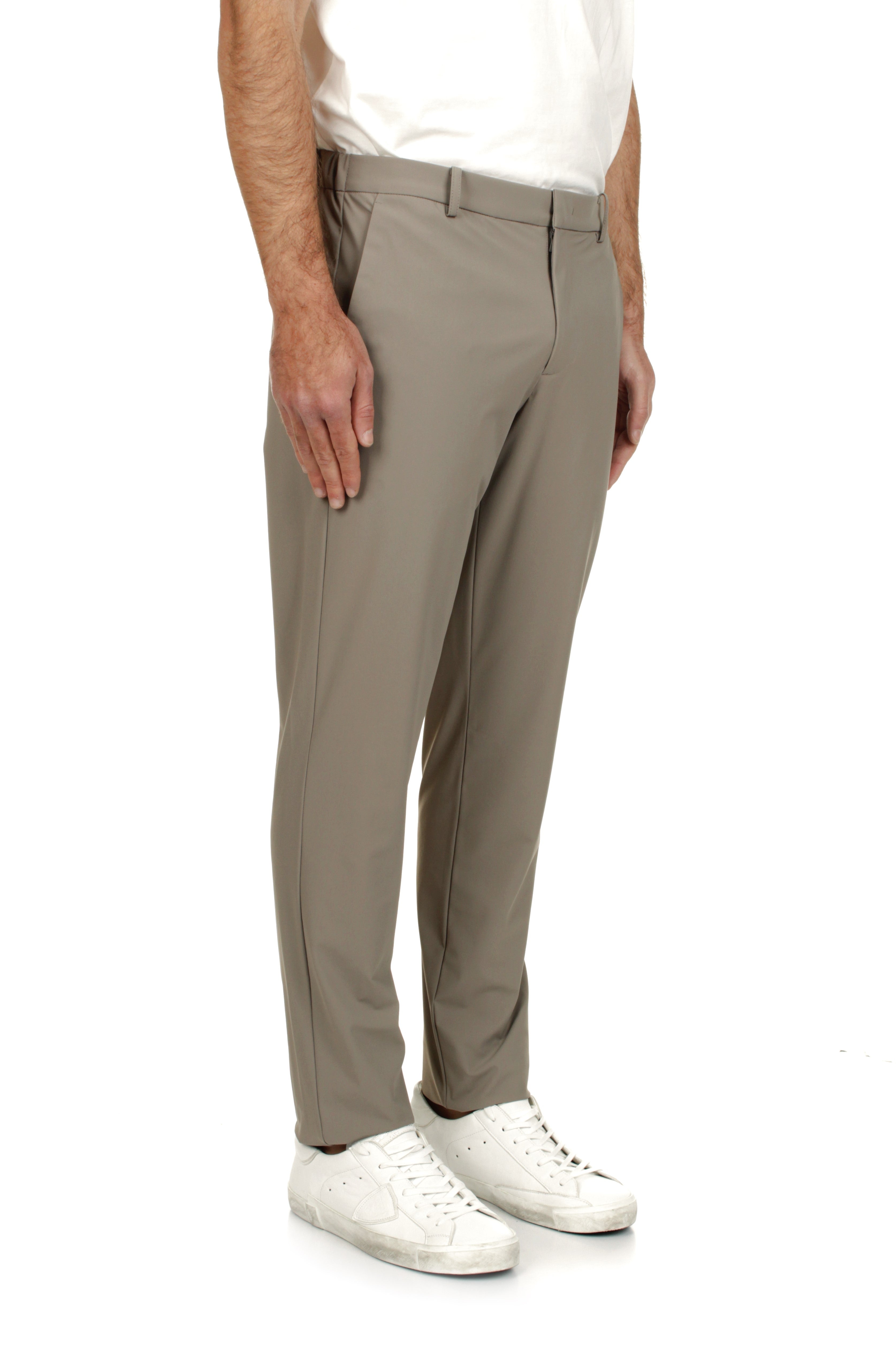 PANTALONI Marrone Duno