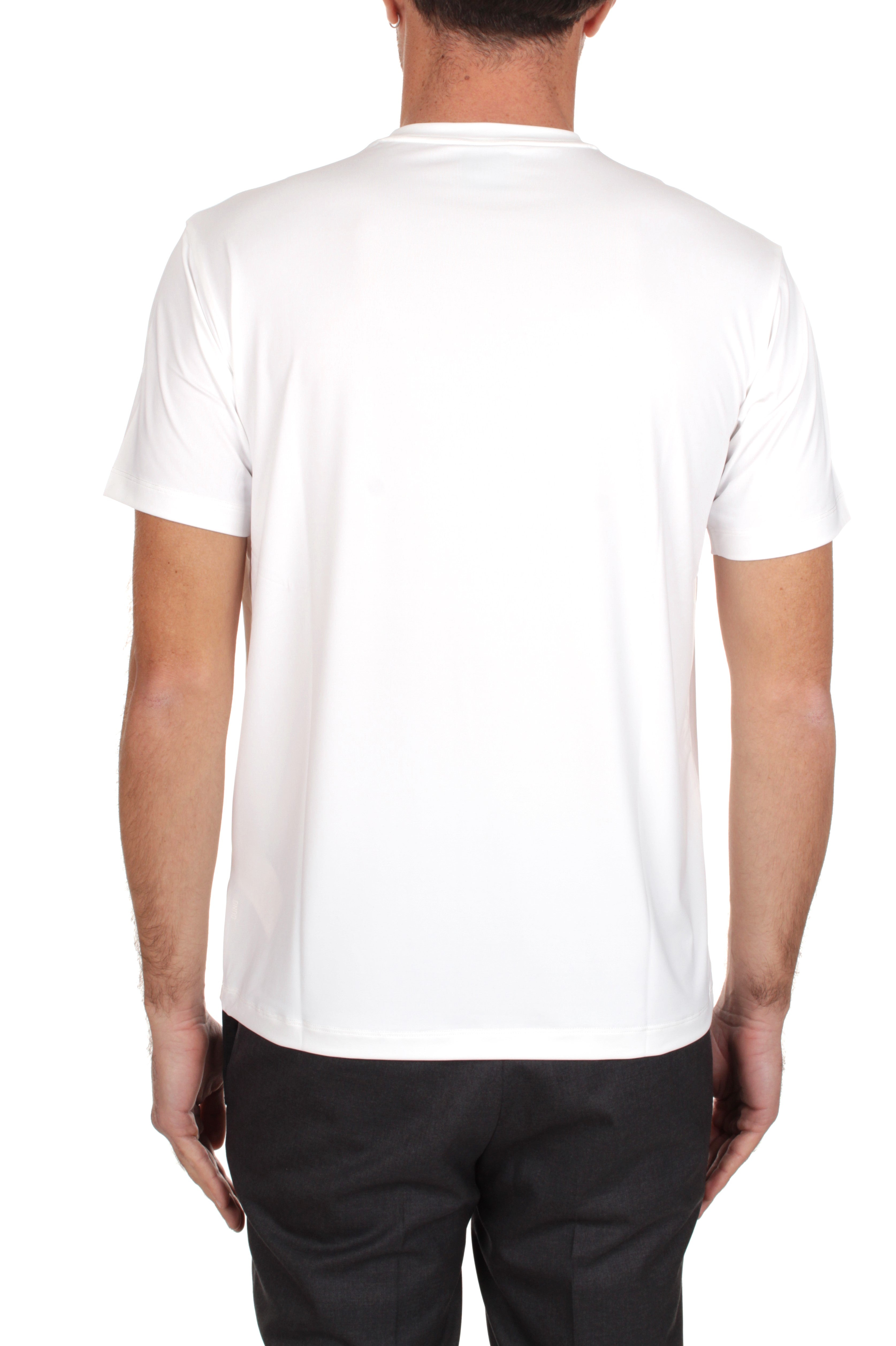 T-SHIRT Bianco Duno