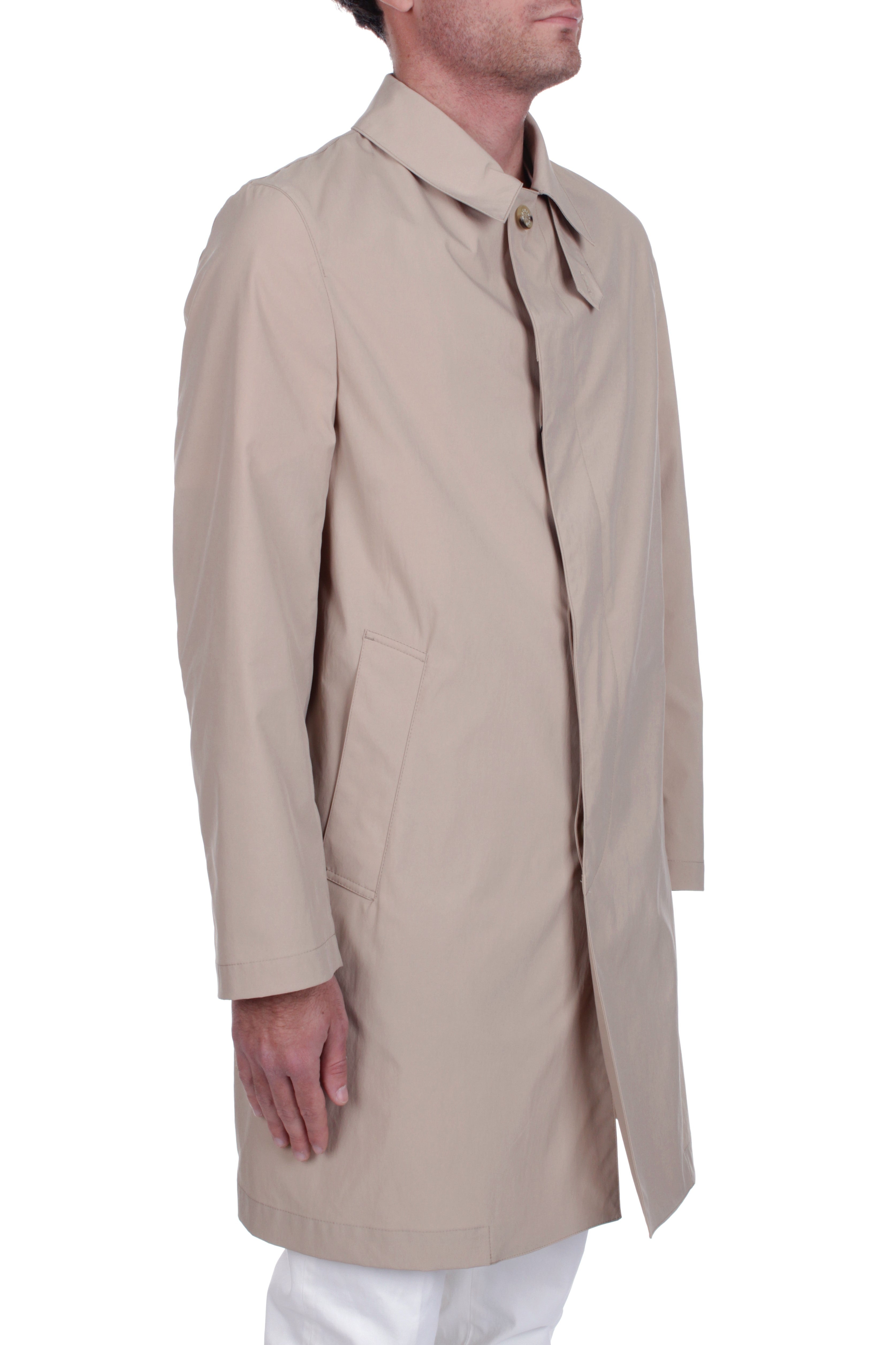 IMPERMEABILI Beige Mackintosh