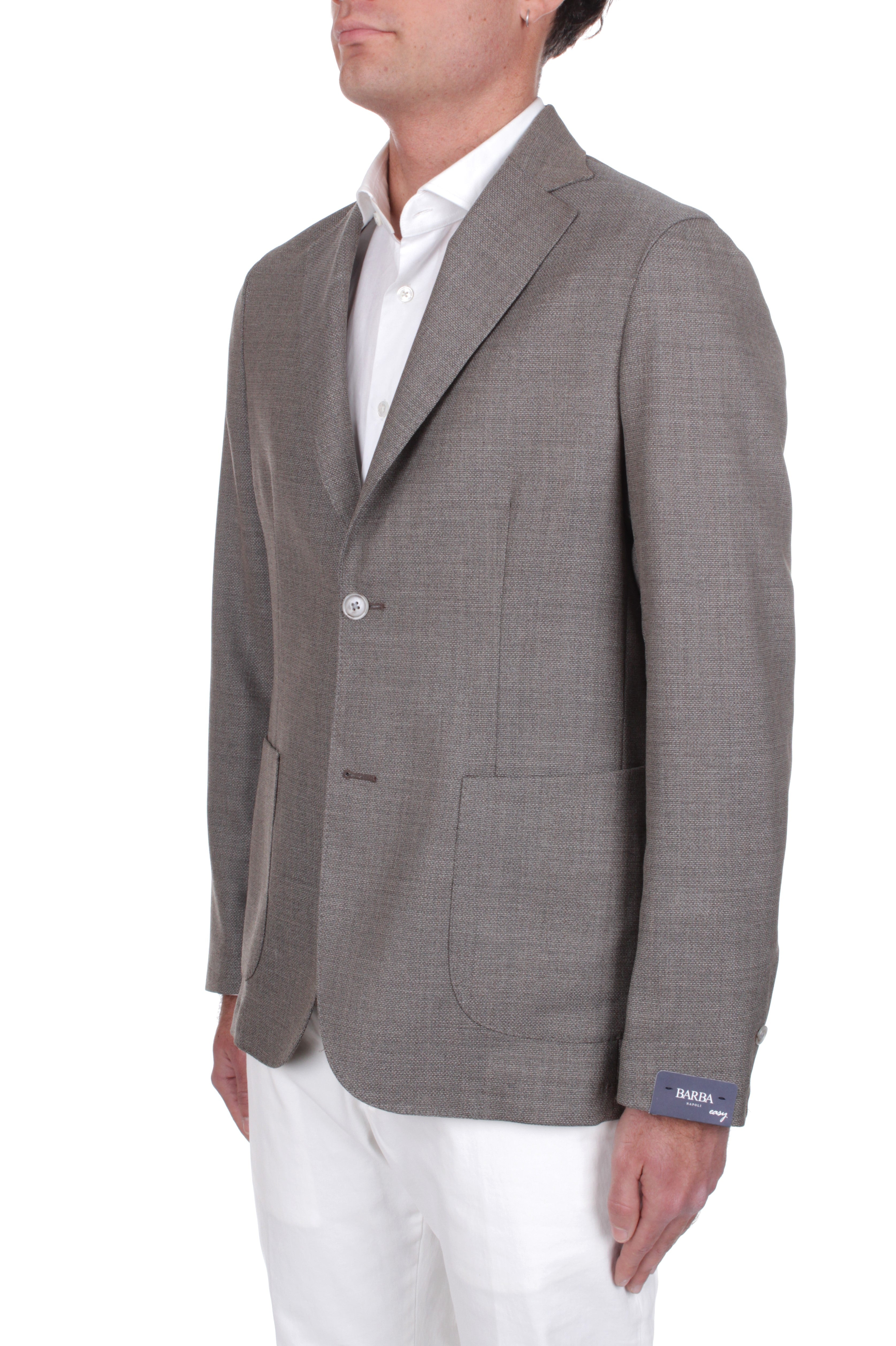 BLAZER Marrone Barba