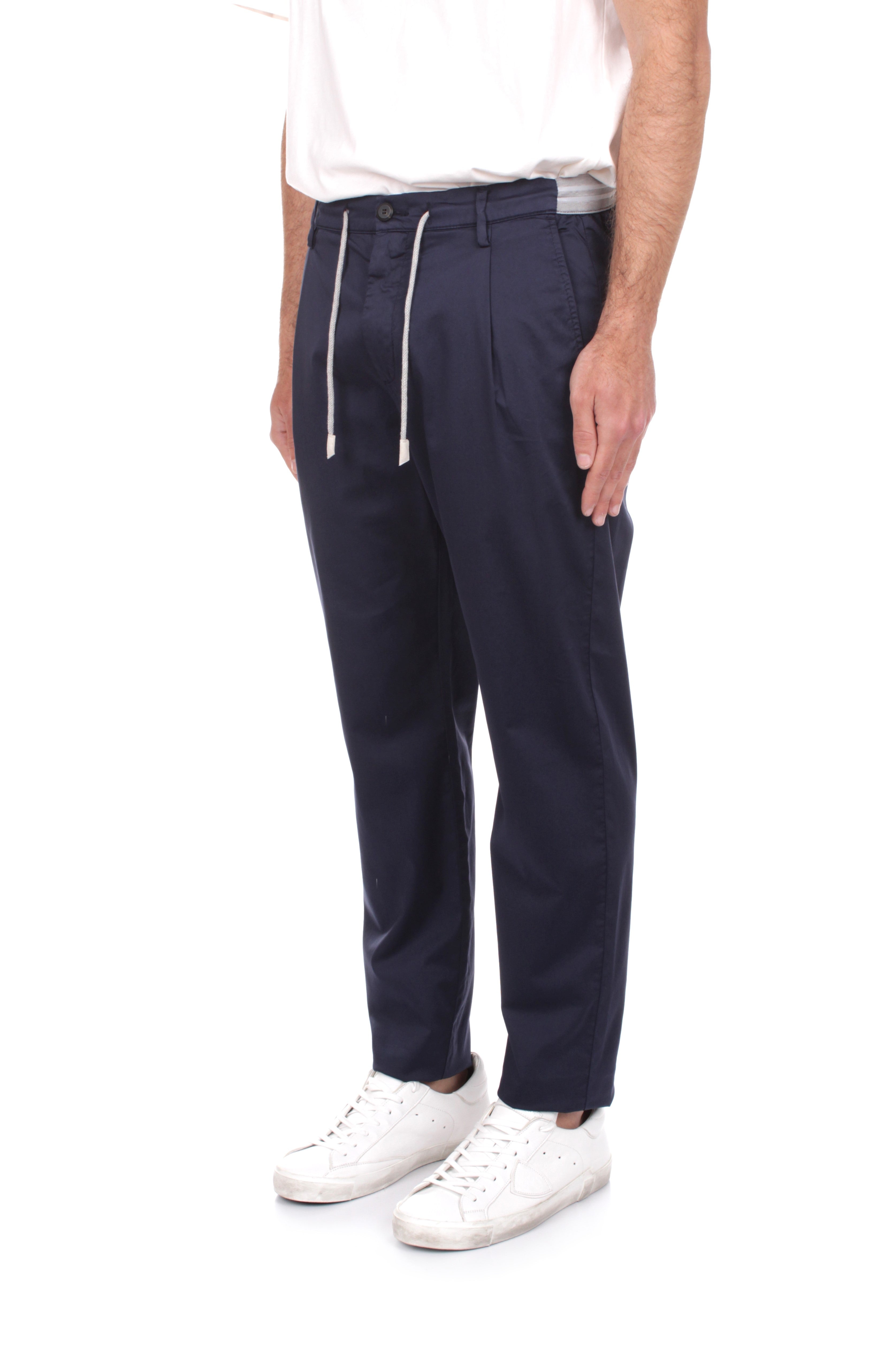 PANTALONI Blu Eleventy