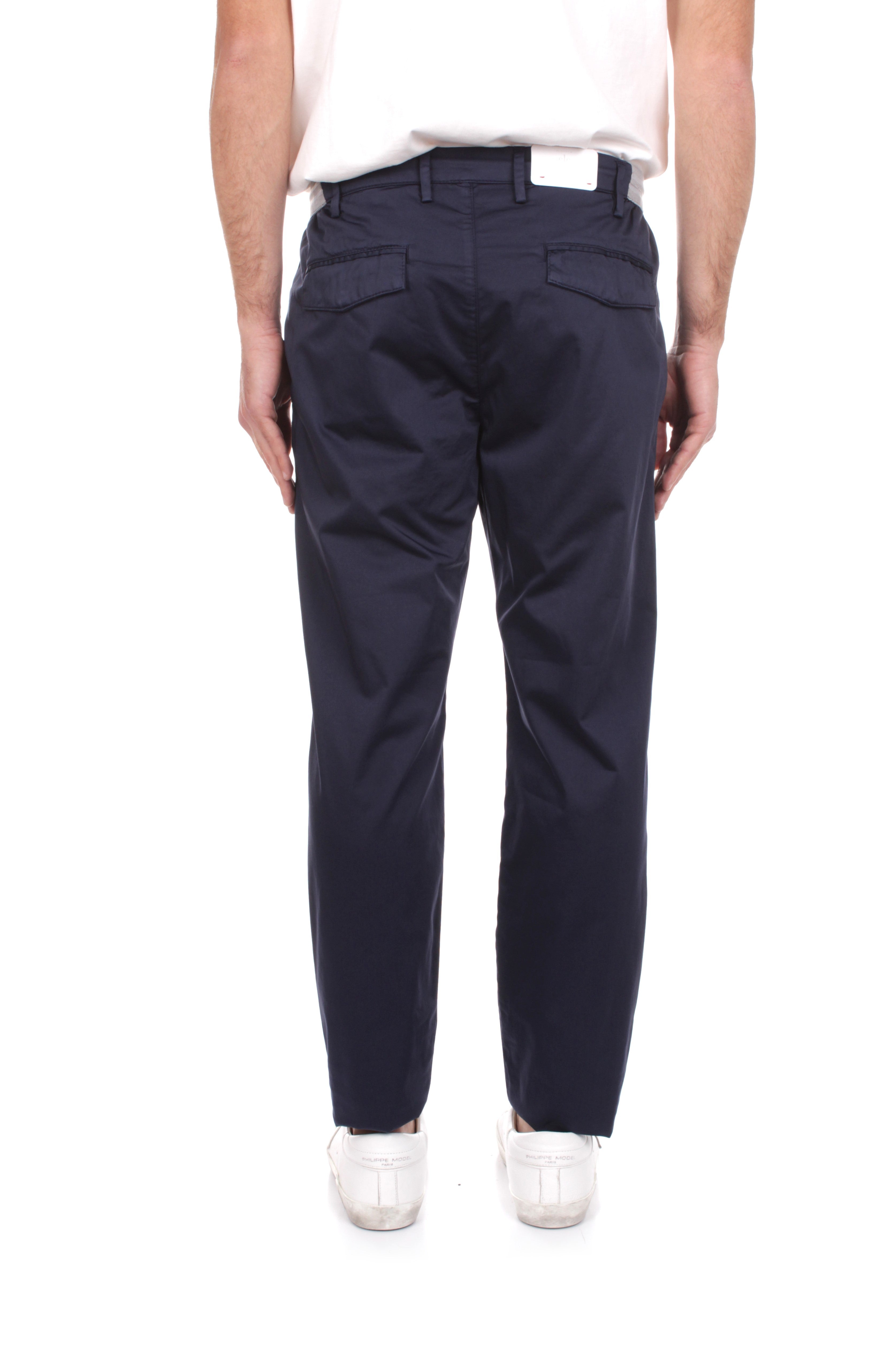 PANTALONI Blu Eleventy