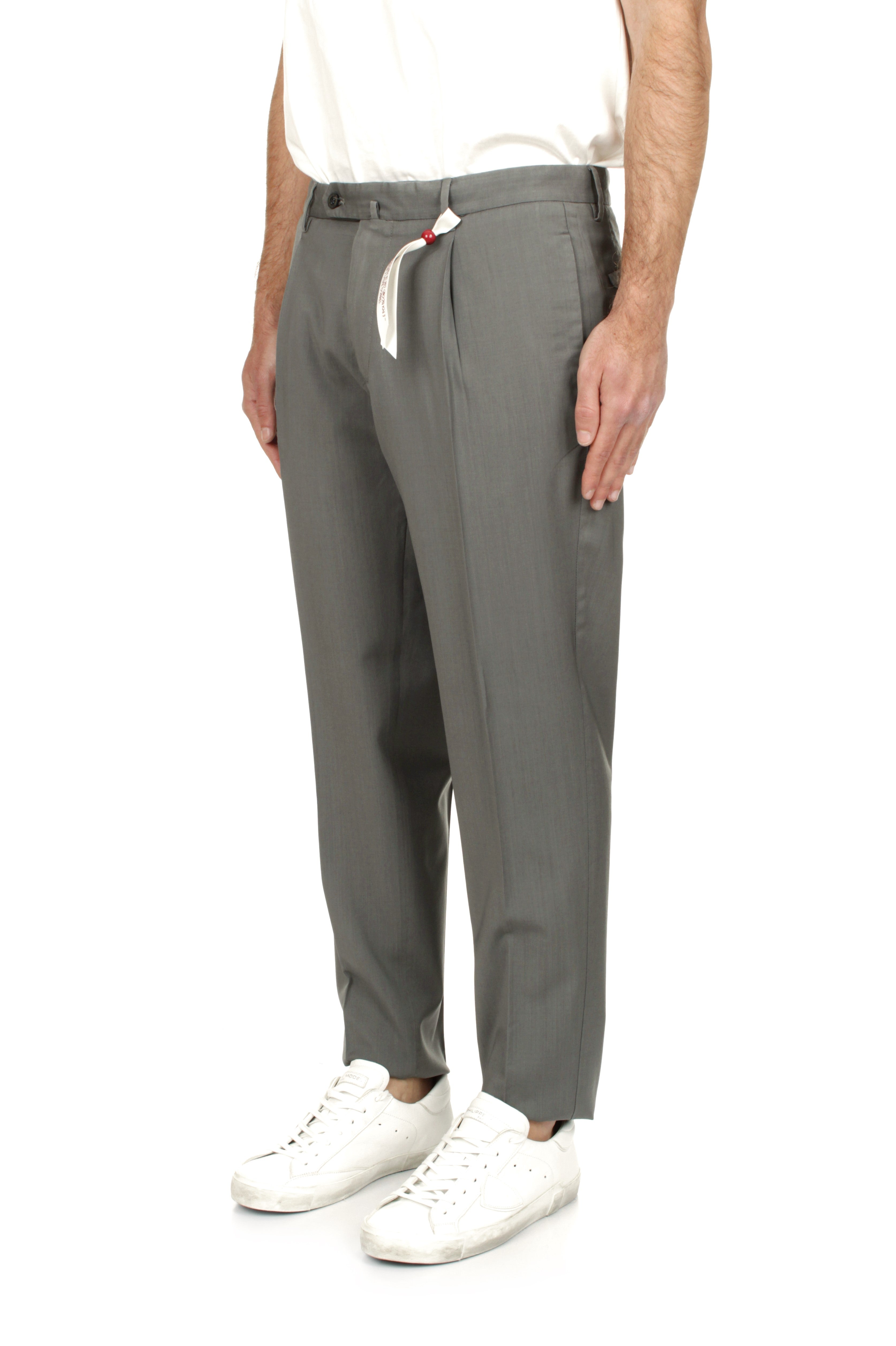 PANTALONI Grigio Santaniello
