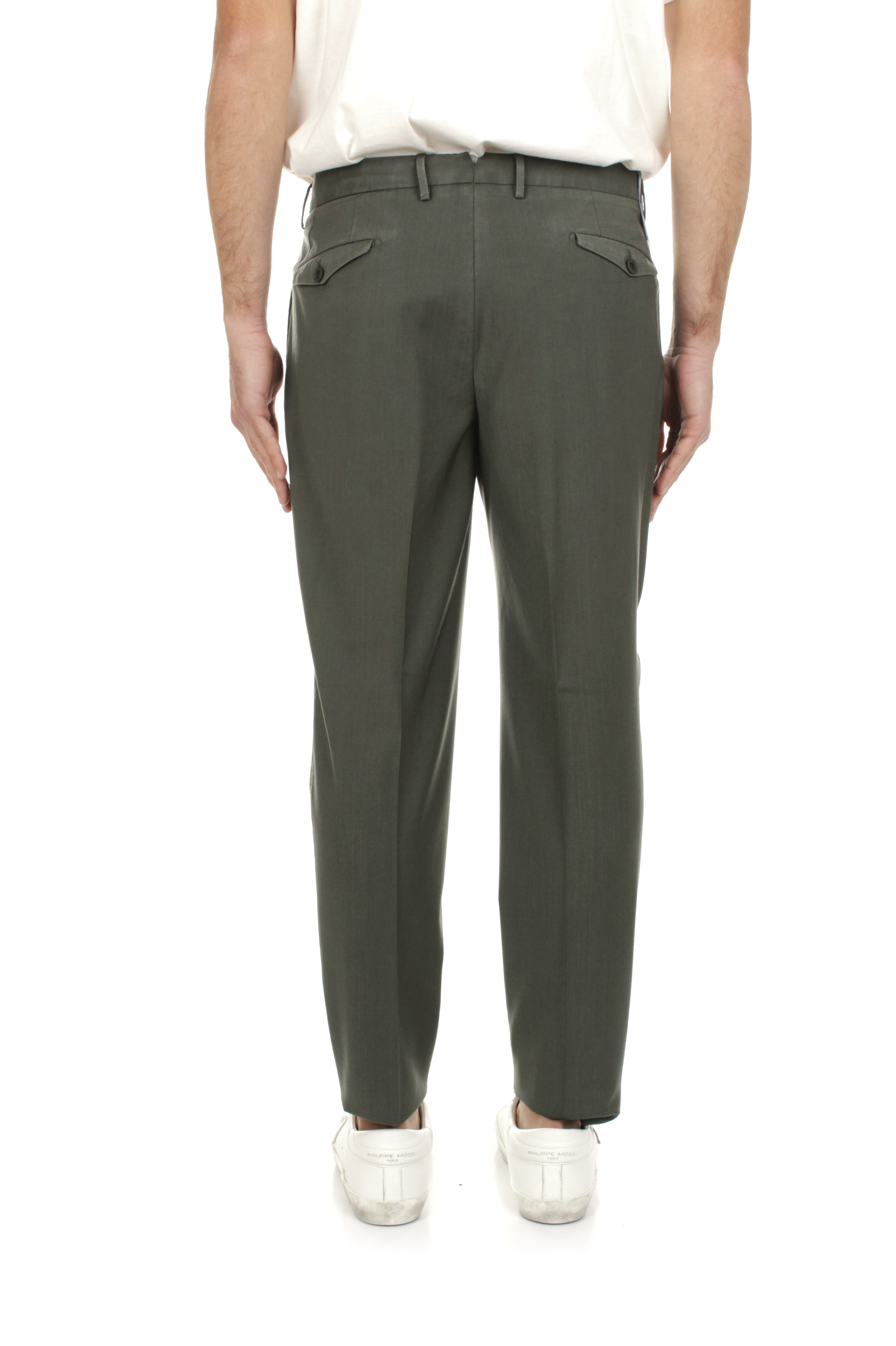 PANTALONI Verde Santaniello