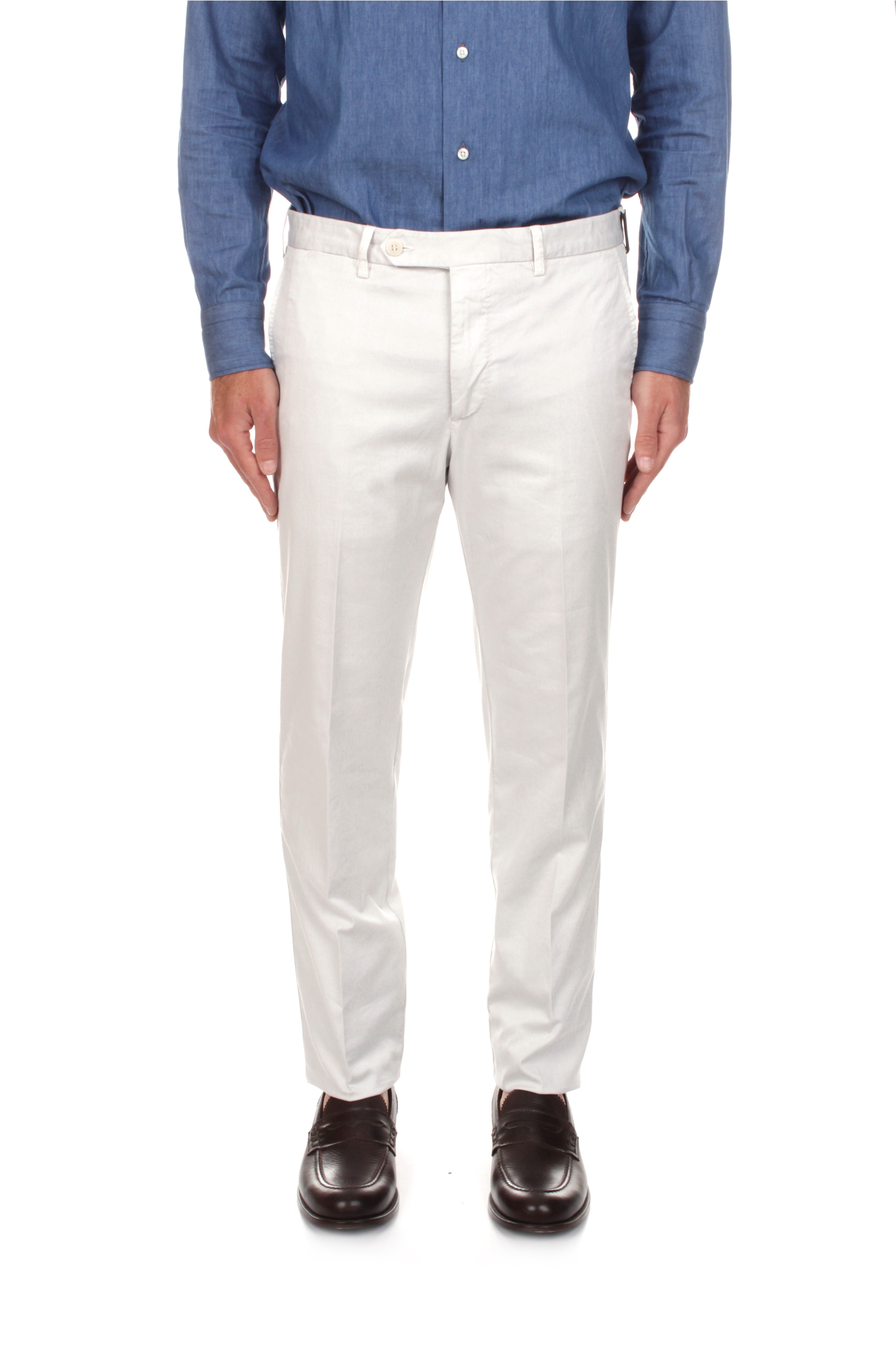PANTALONI Bianco Rota