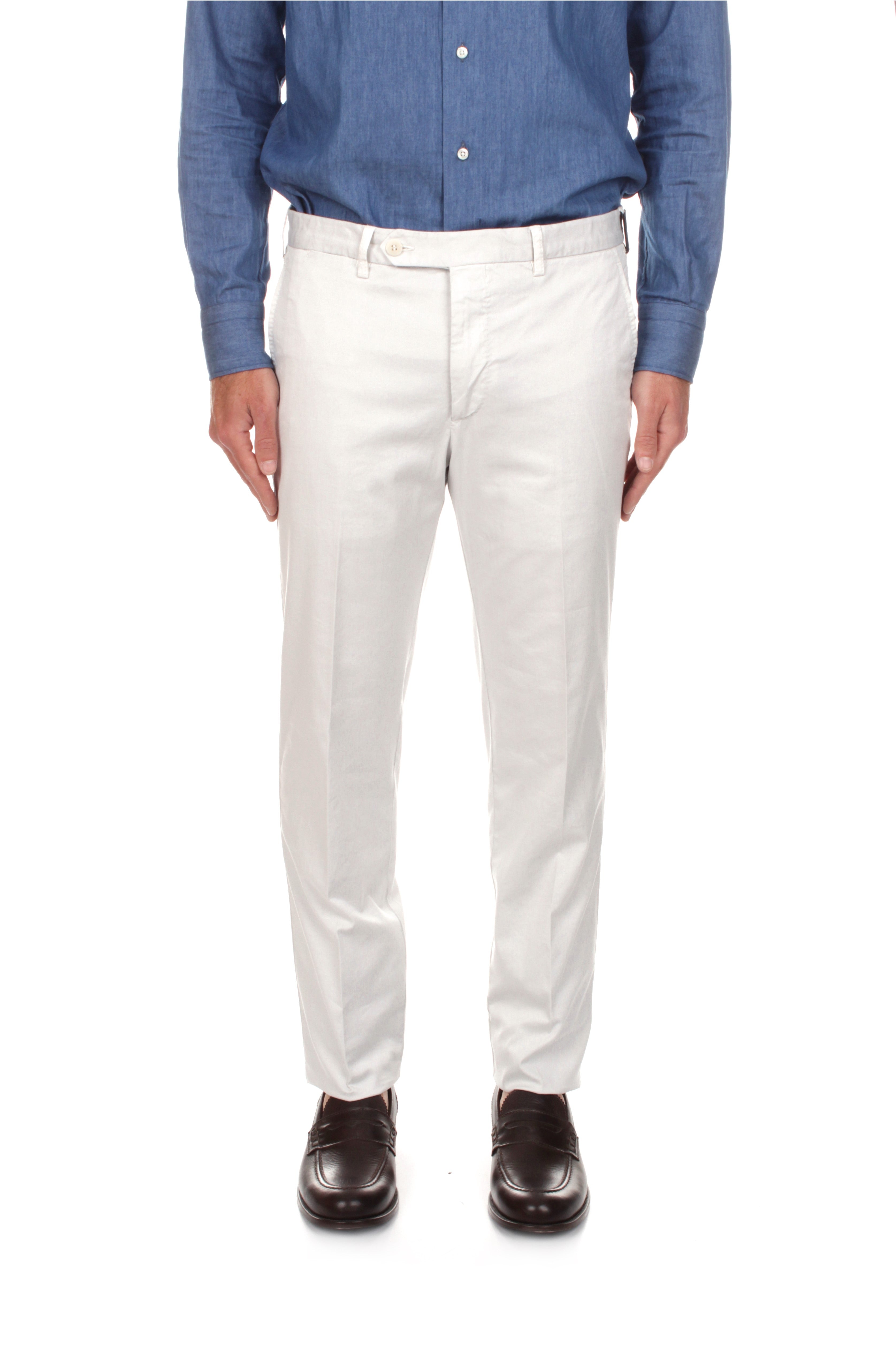 PANTALONI Bianco Rota