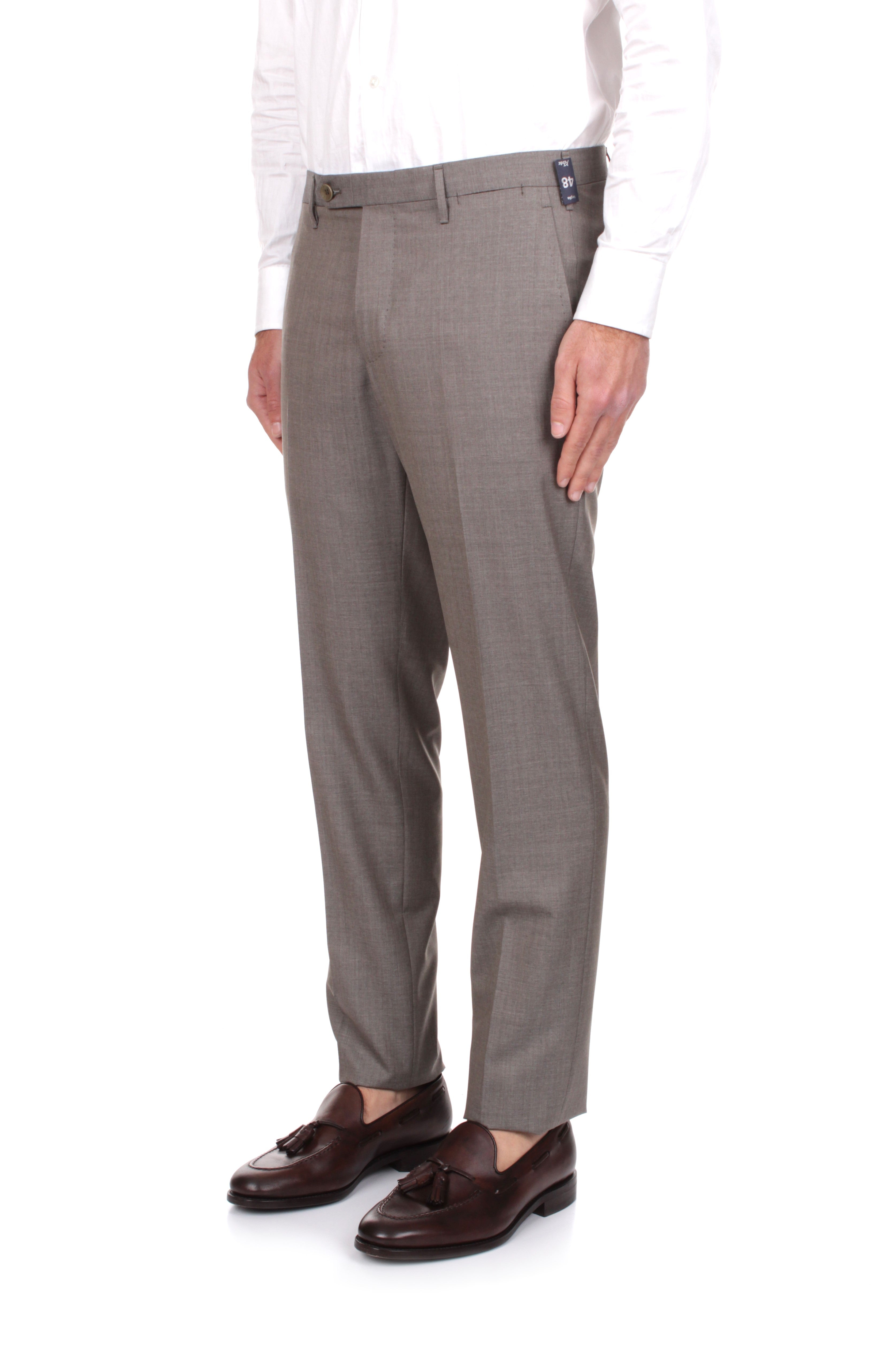 PANTALONI Marrone Rota