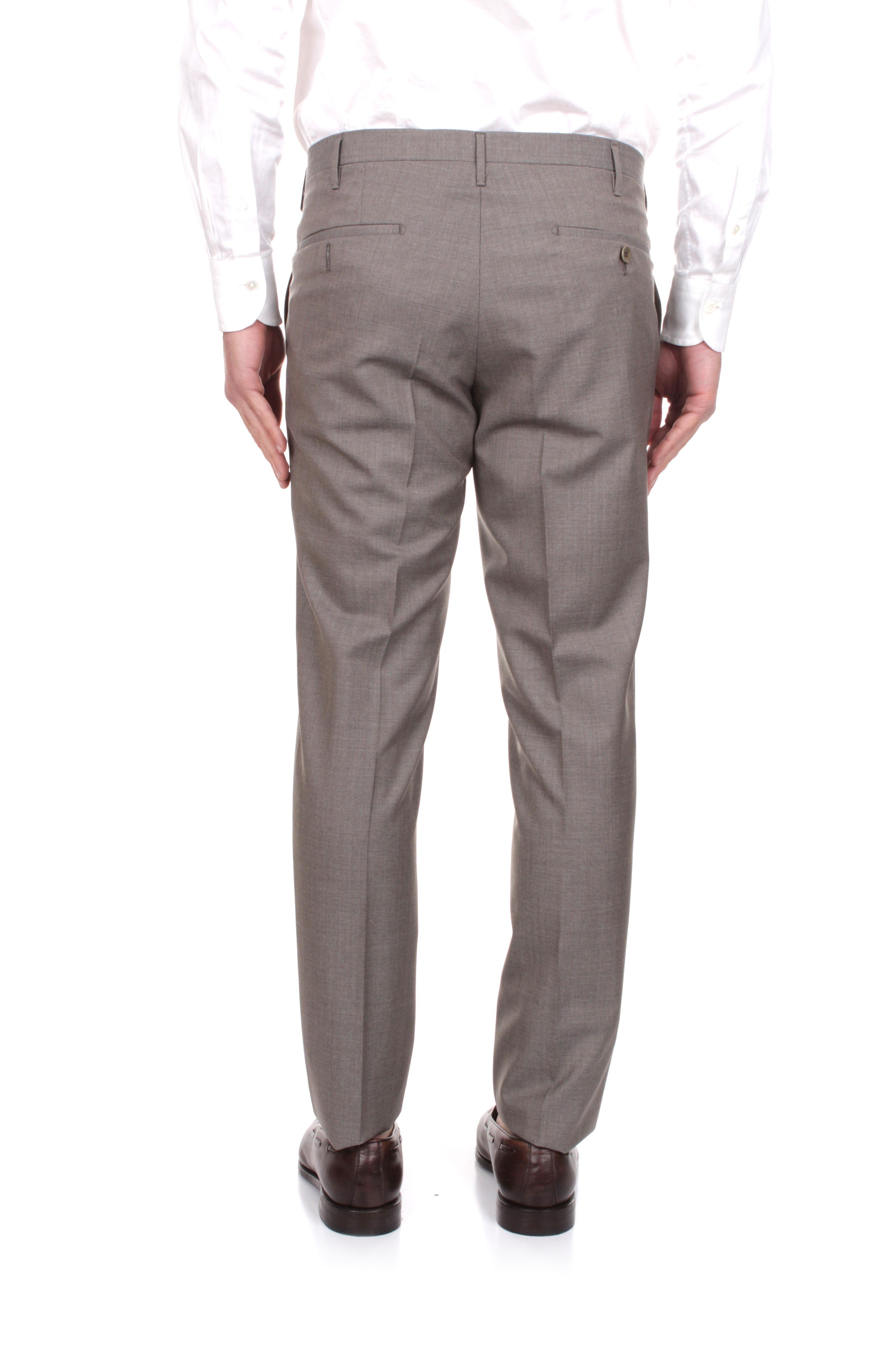 PANTALONI Marrone Rota