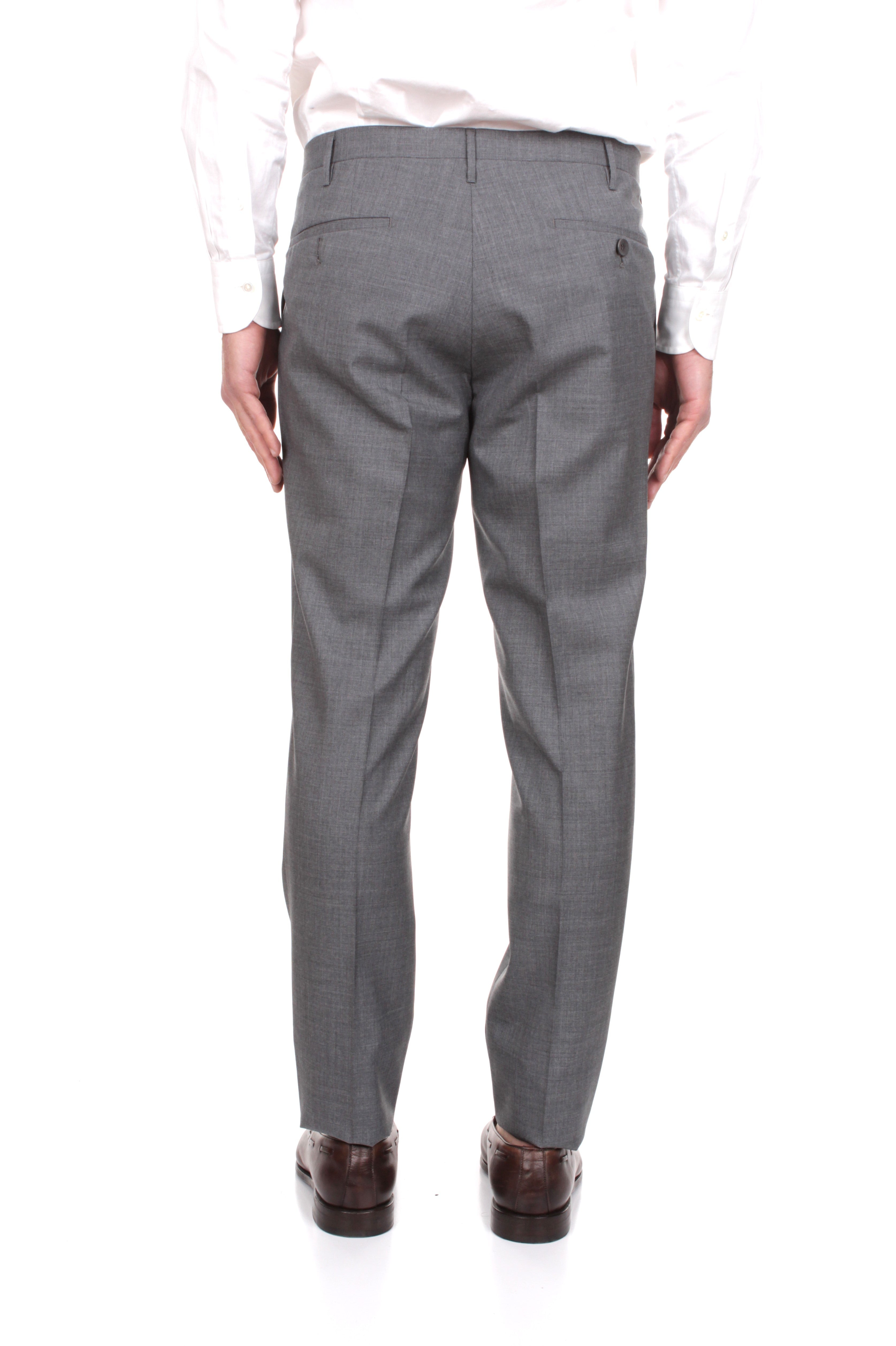 PANTALONI Grigio Rota