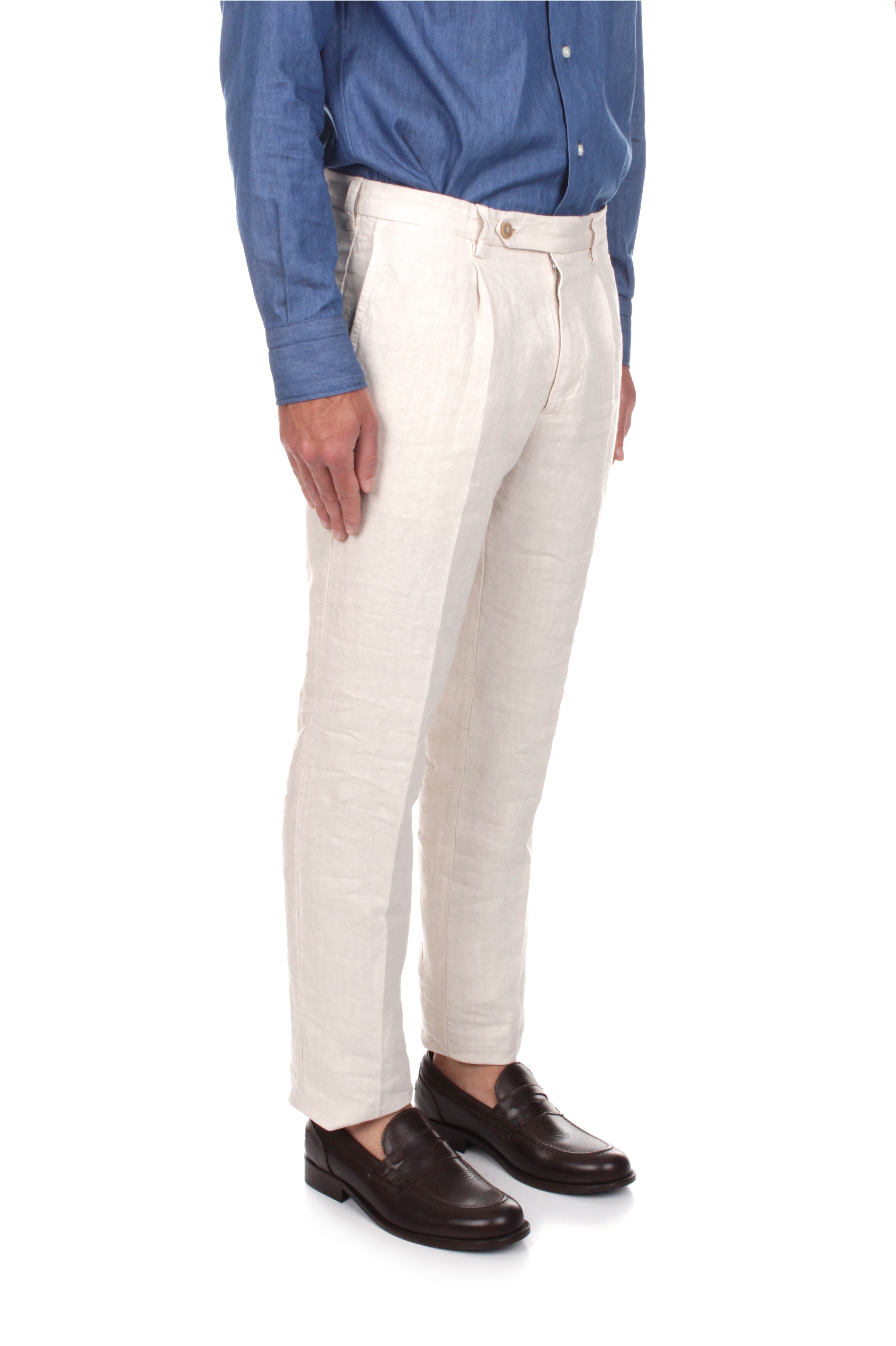 PANTALONI Bianco Rota