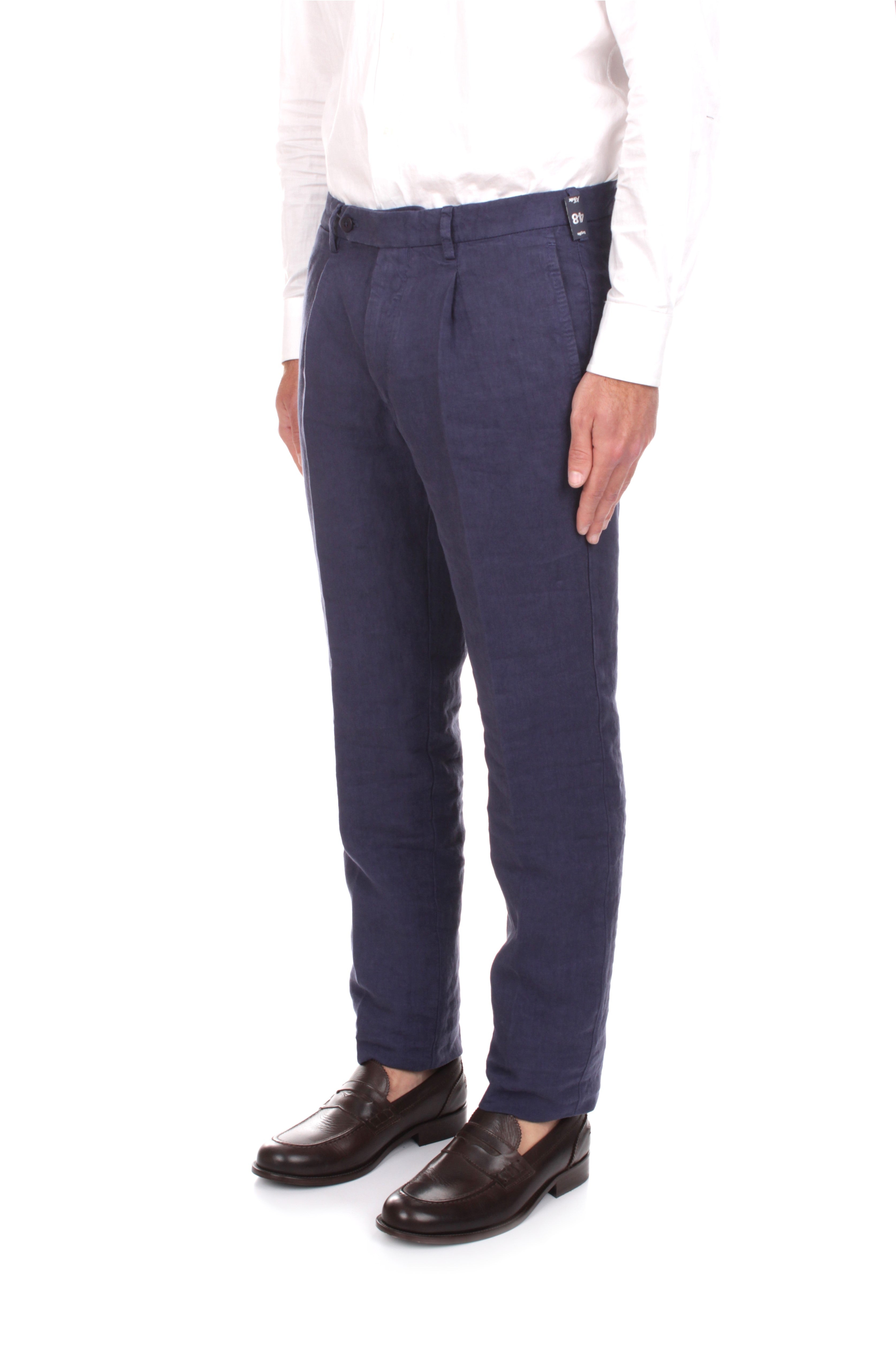 PANTALONI Blu Rota