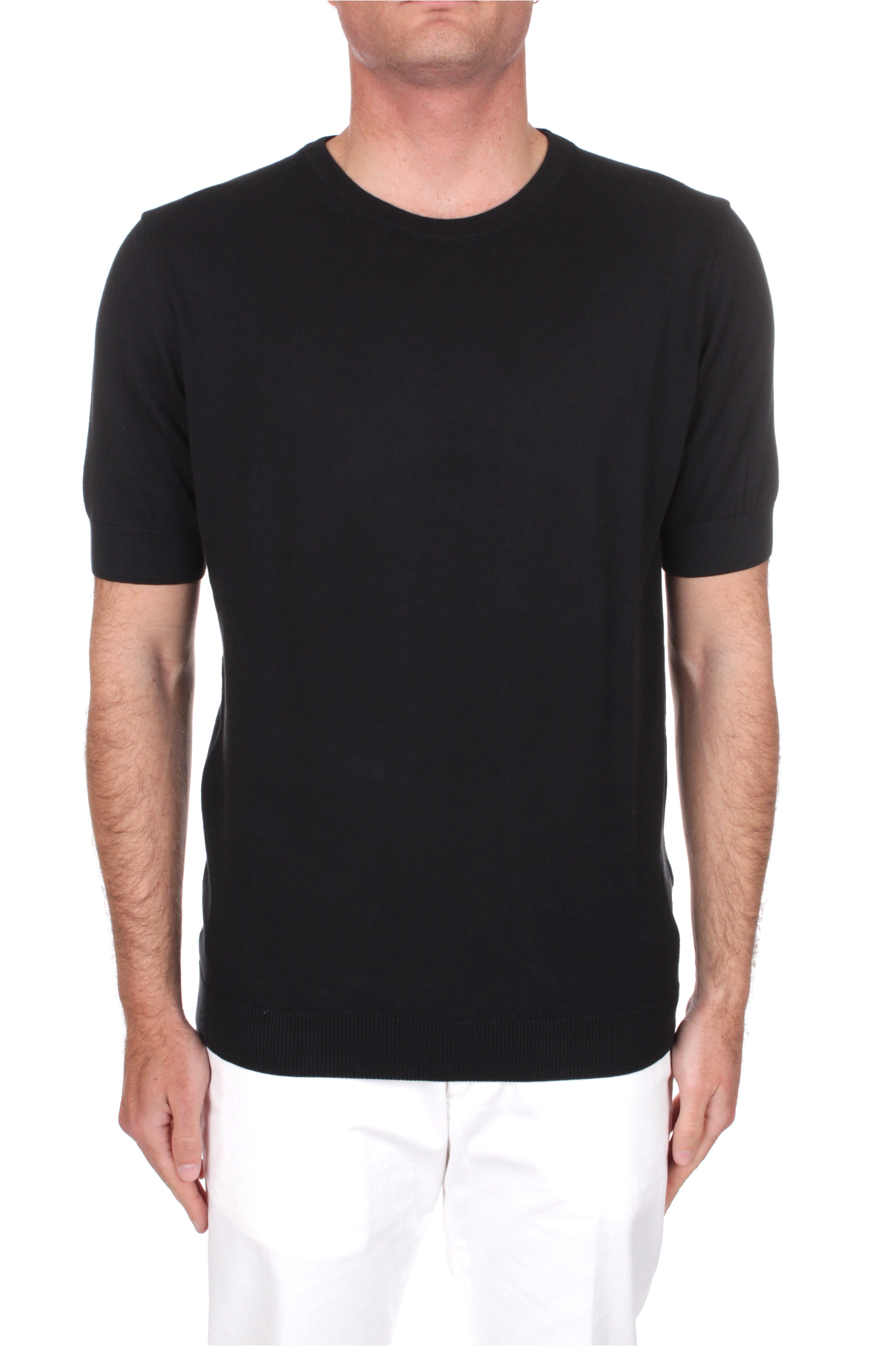 T-SHIRT Nero H953