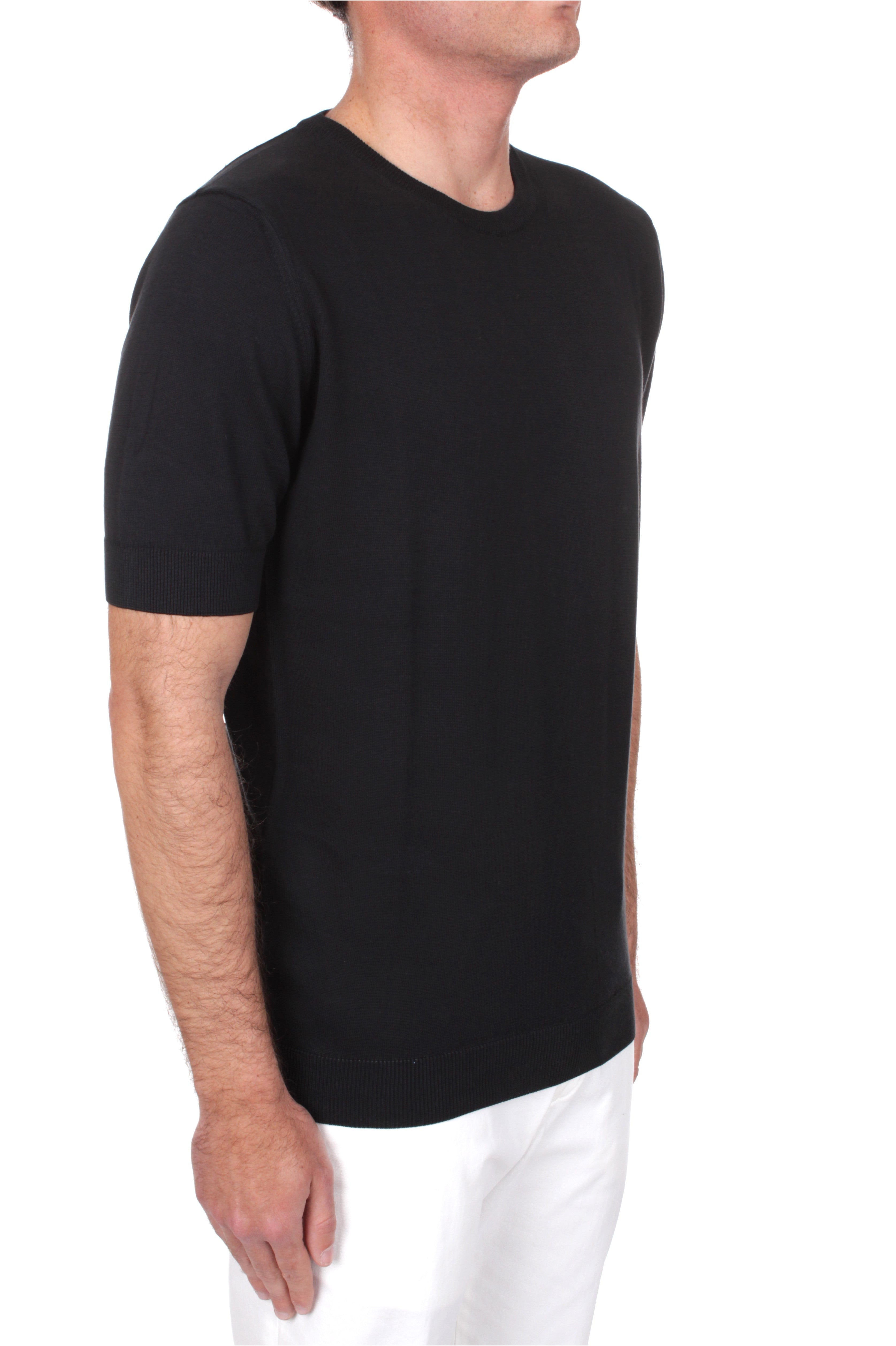 T-SHIRT Nero H953
