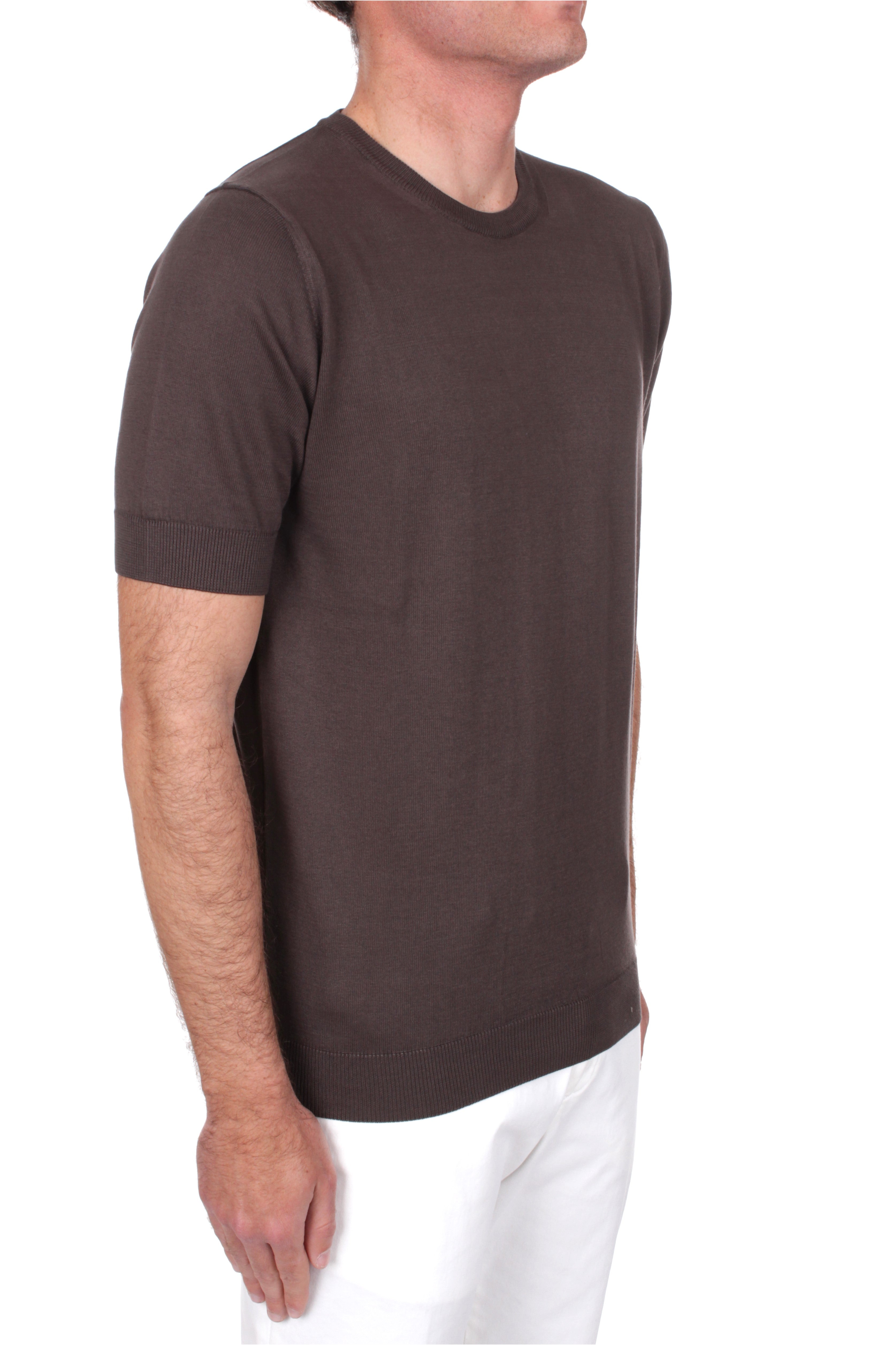 T-SHIRT Marrone H953