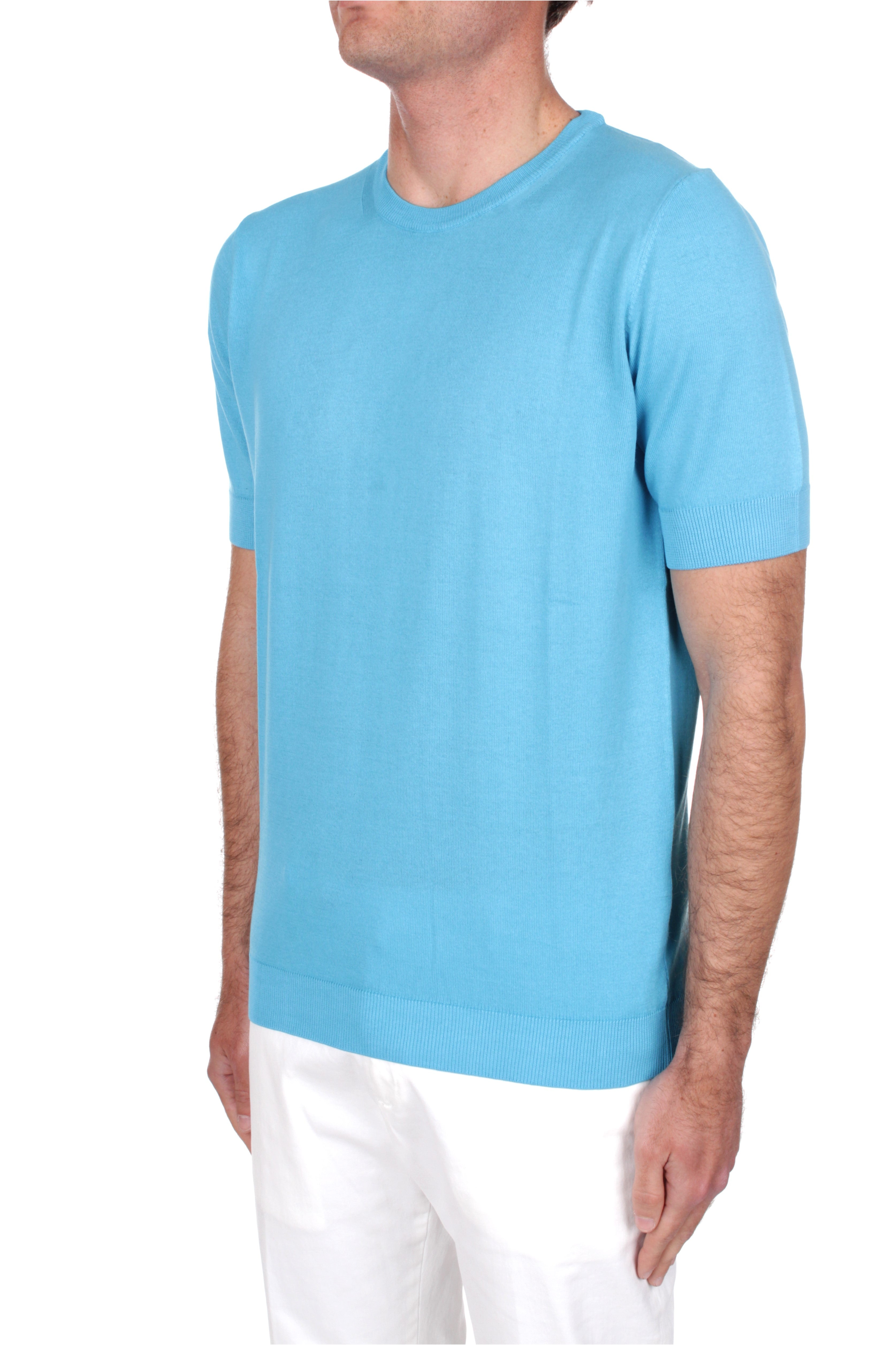 T-SHIRT Turchese H953