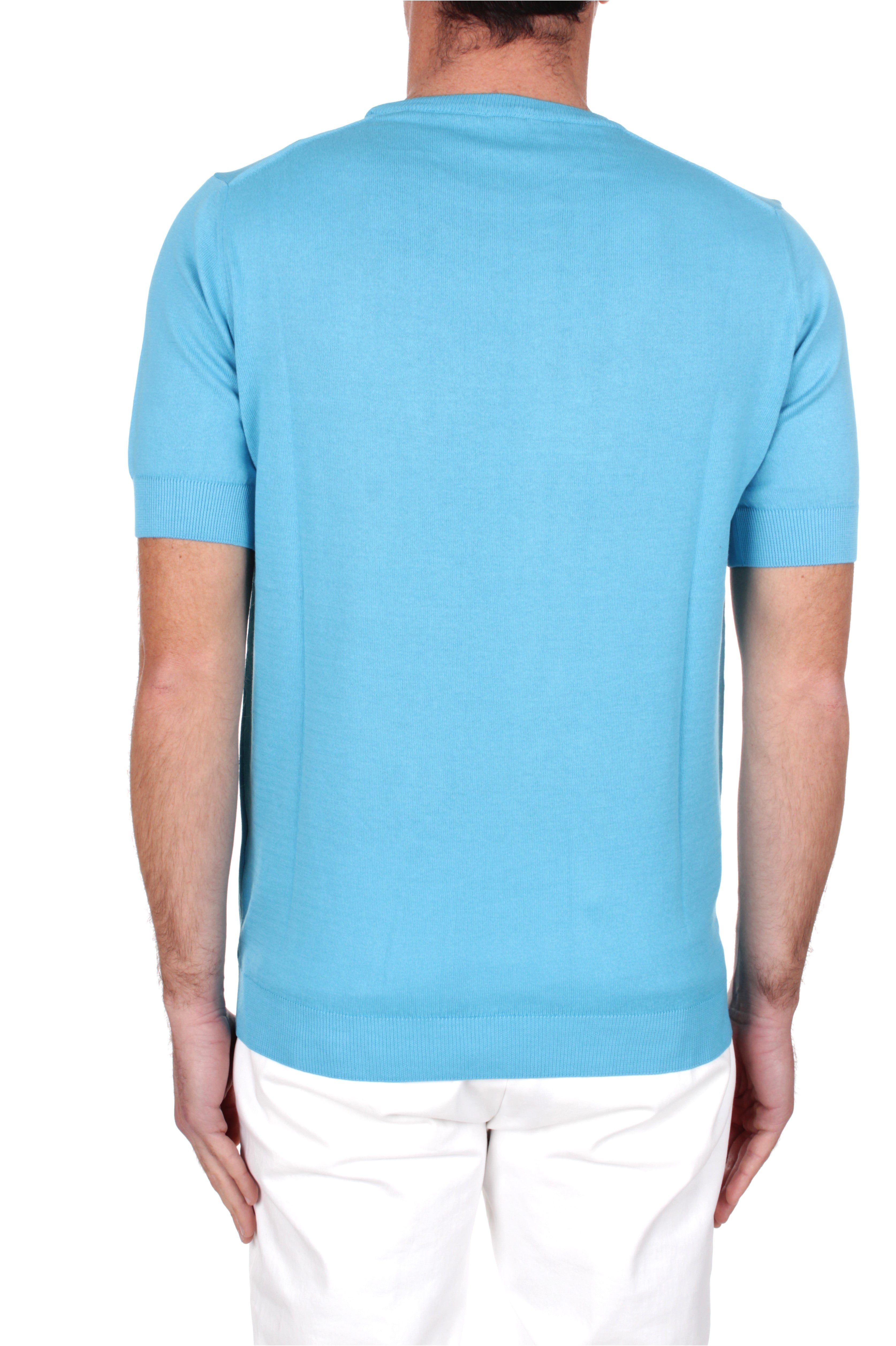 T-SHIRT Turchese H953