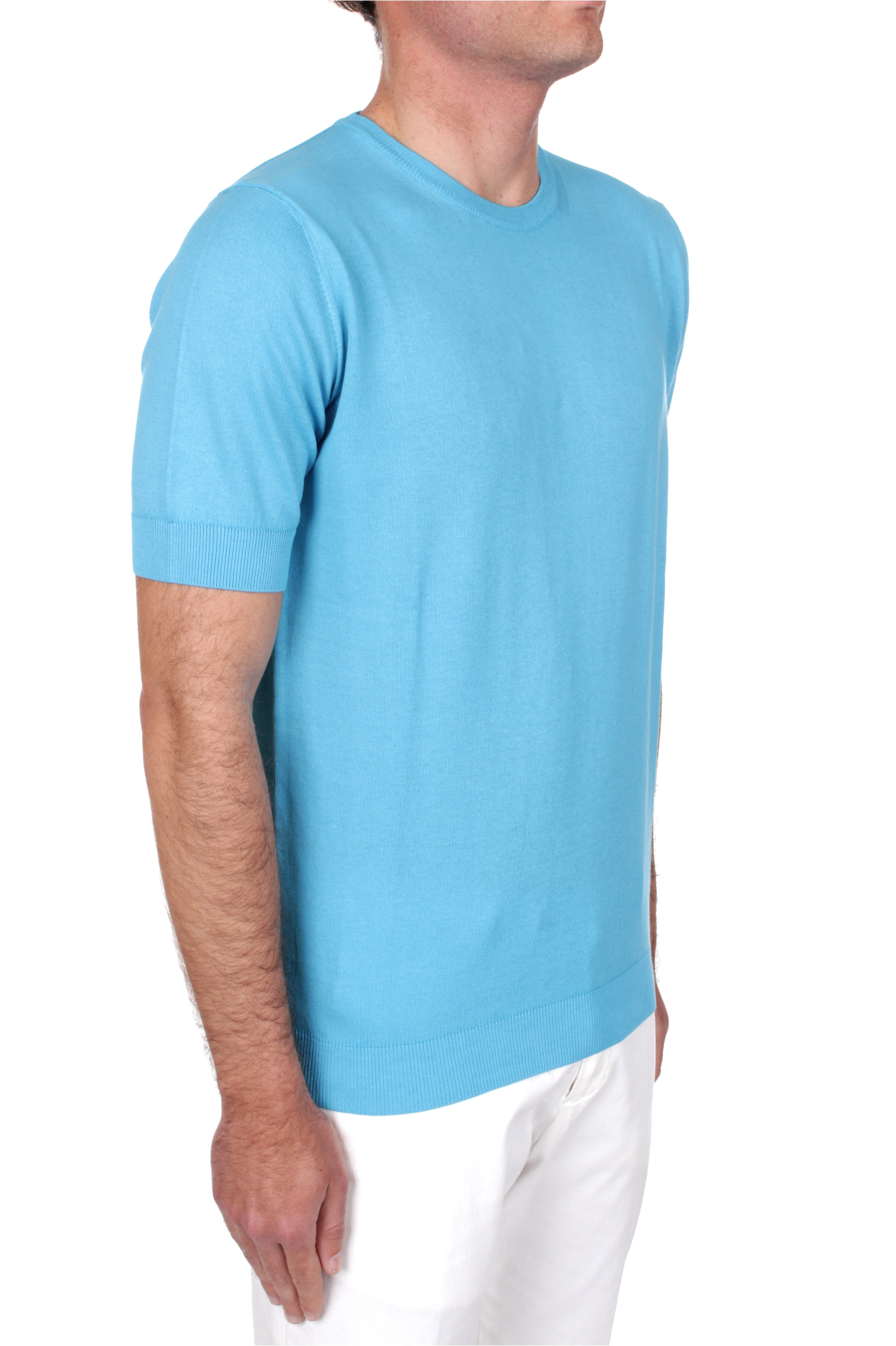 T-SHIRT Turchese H953