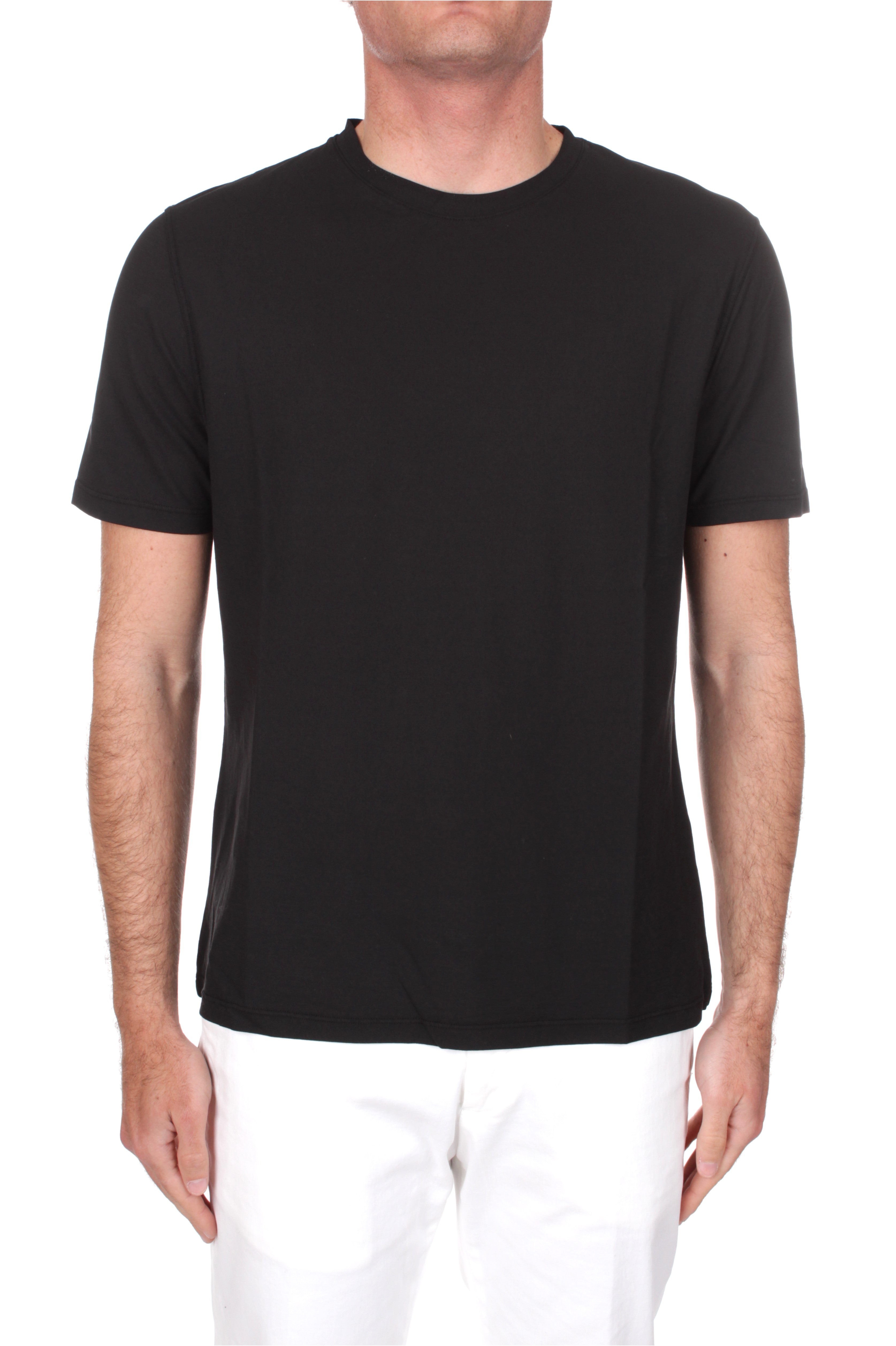 T-SHIRT Nero H953