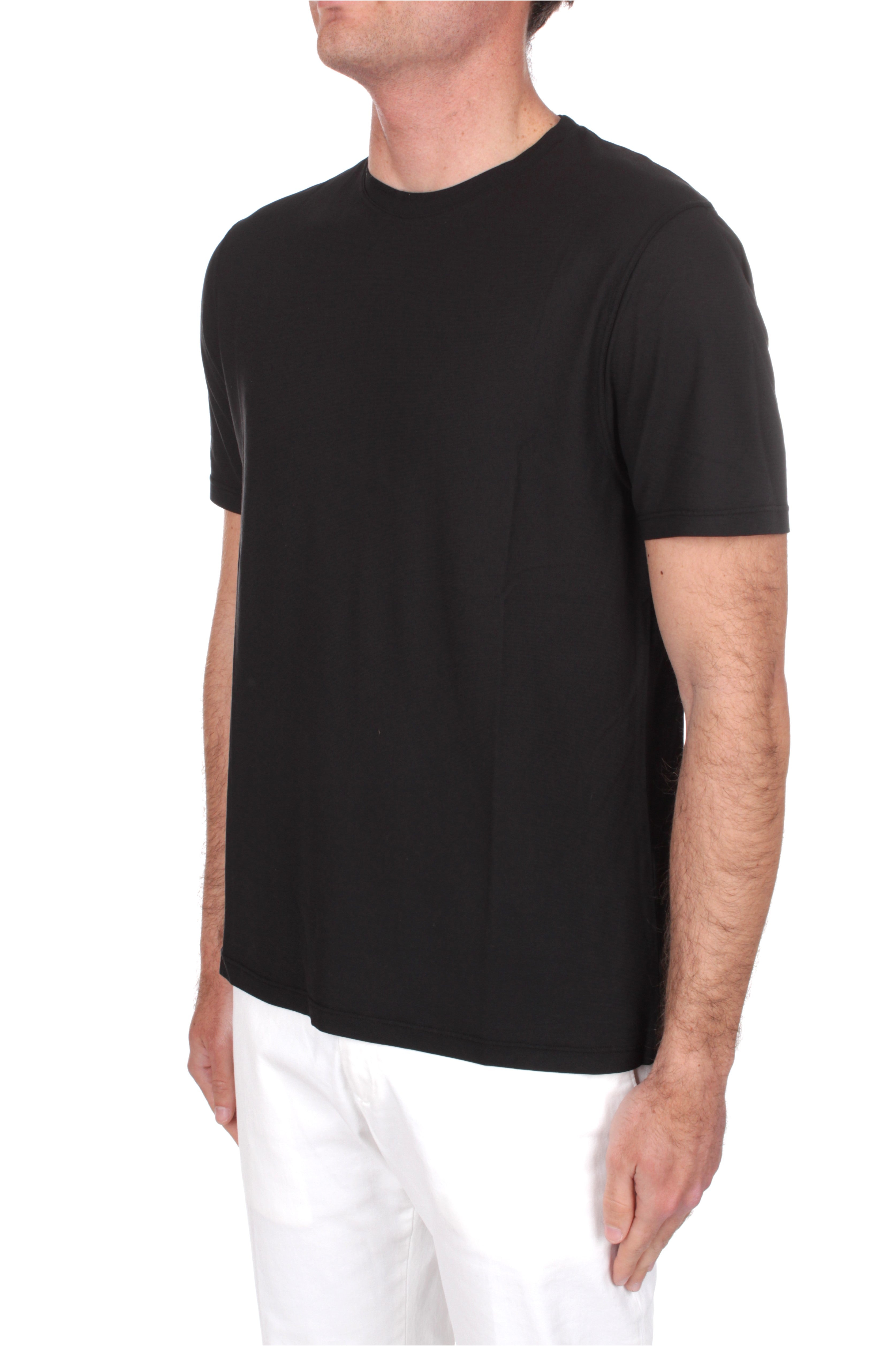 T-SHIRT Nero H953
