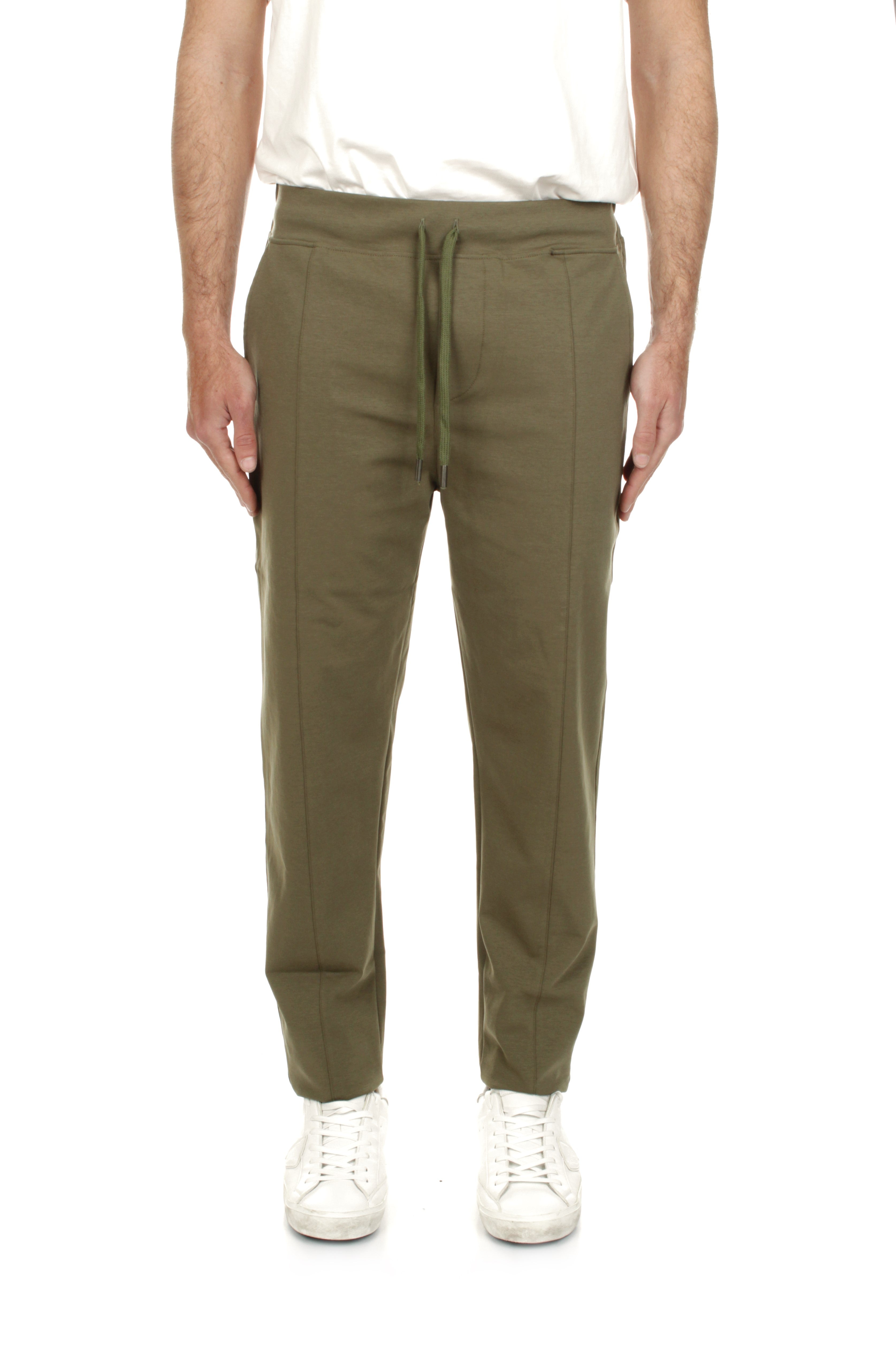 PANTALONI TUTA Verde H953