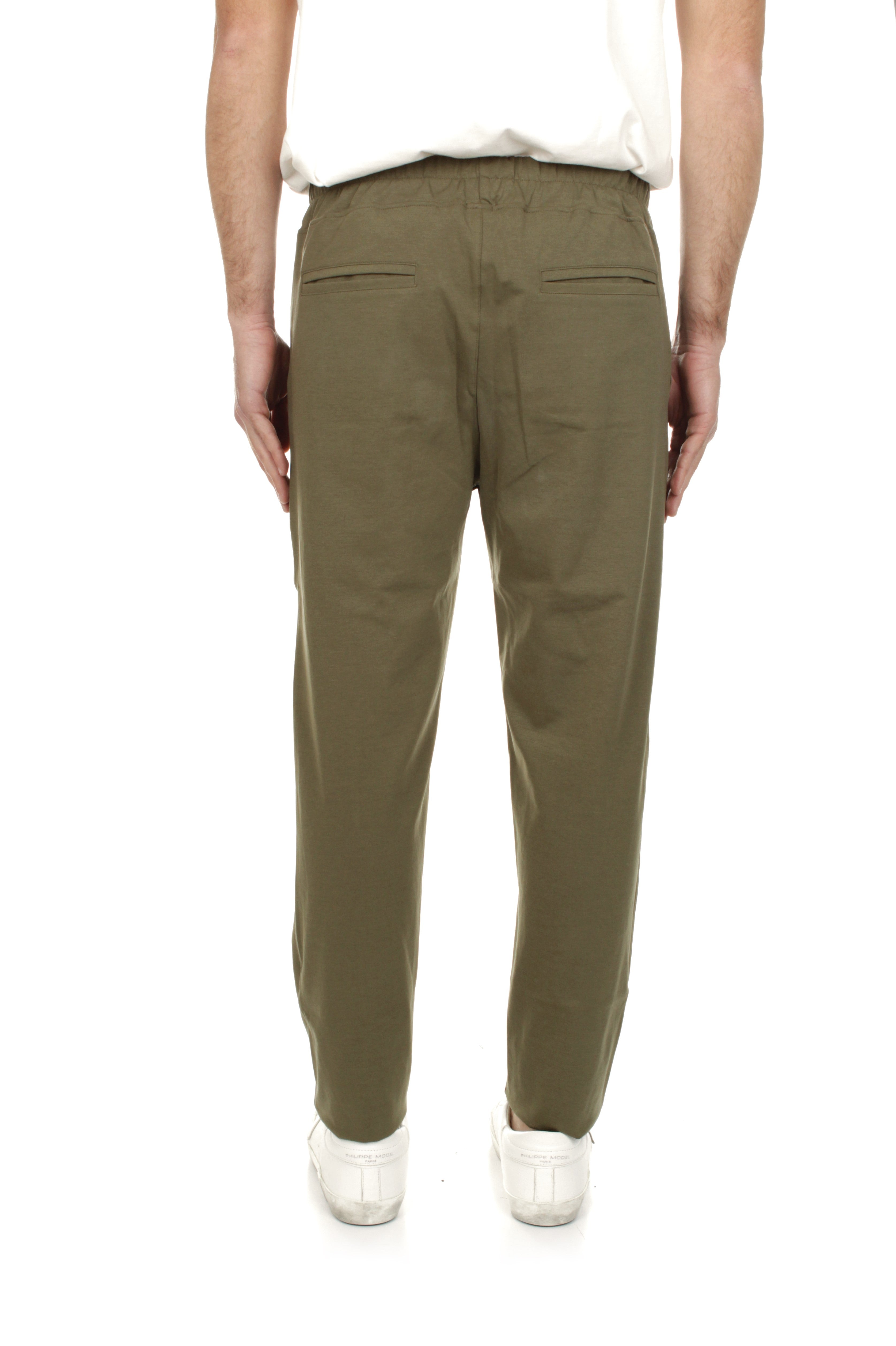 PANTALONI TUTA Verde H953