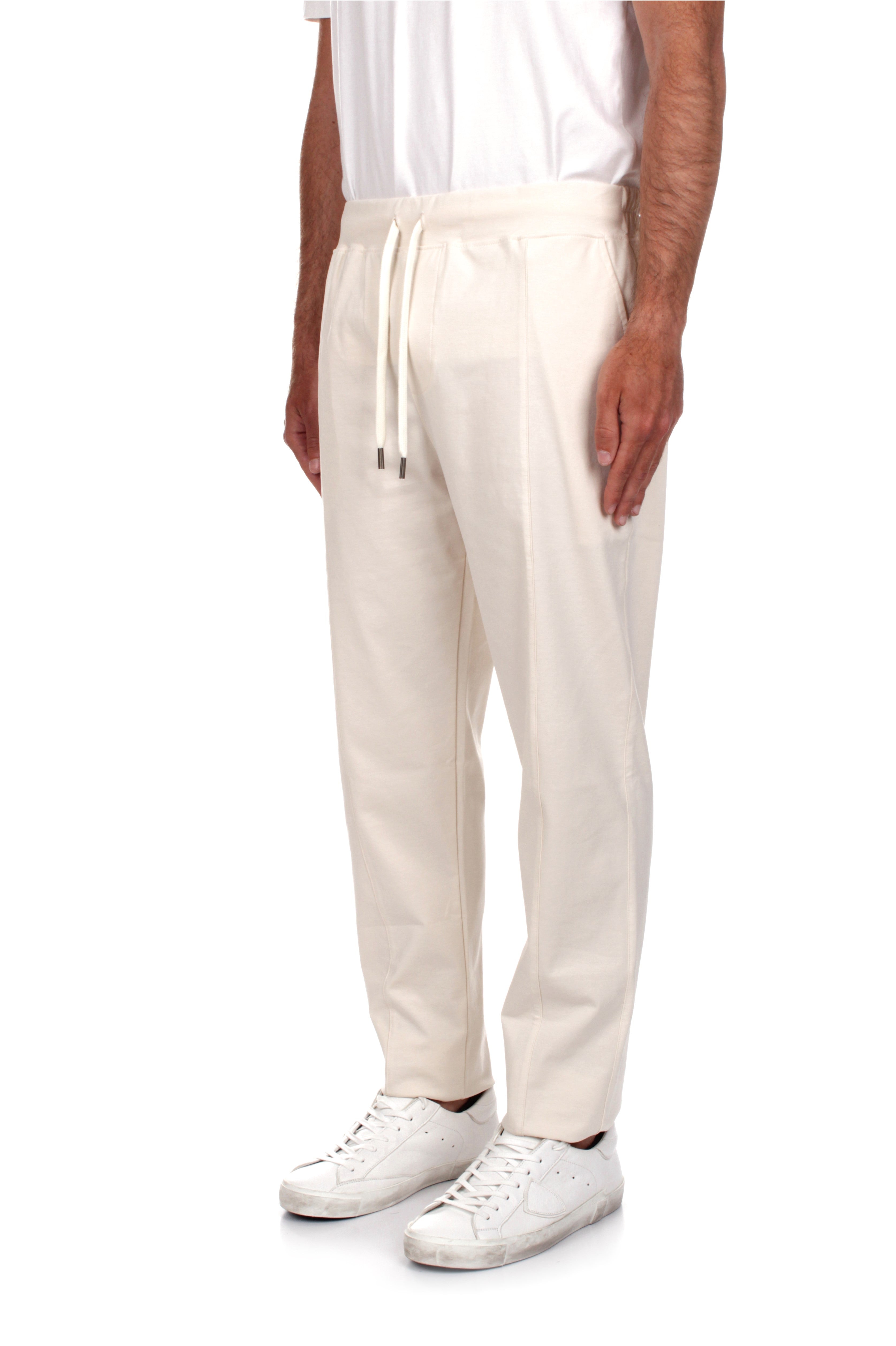 PANTALONI TUTA Beige H953