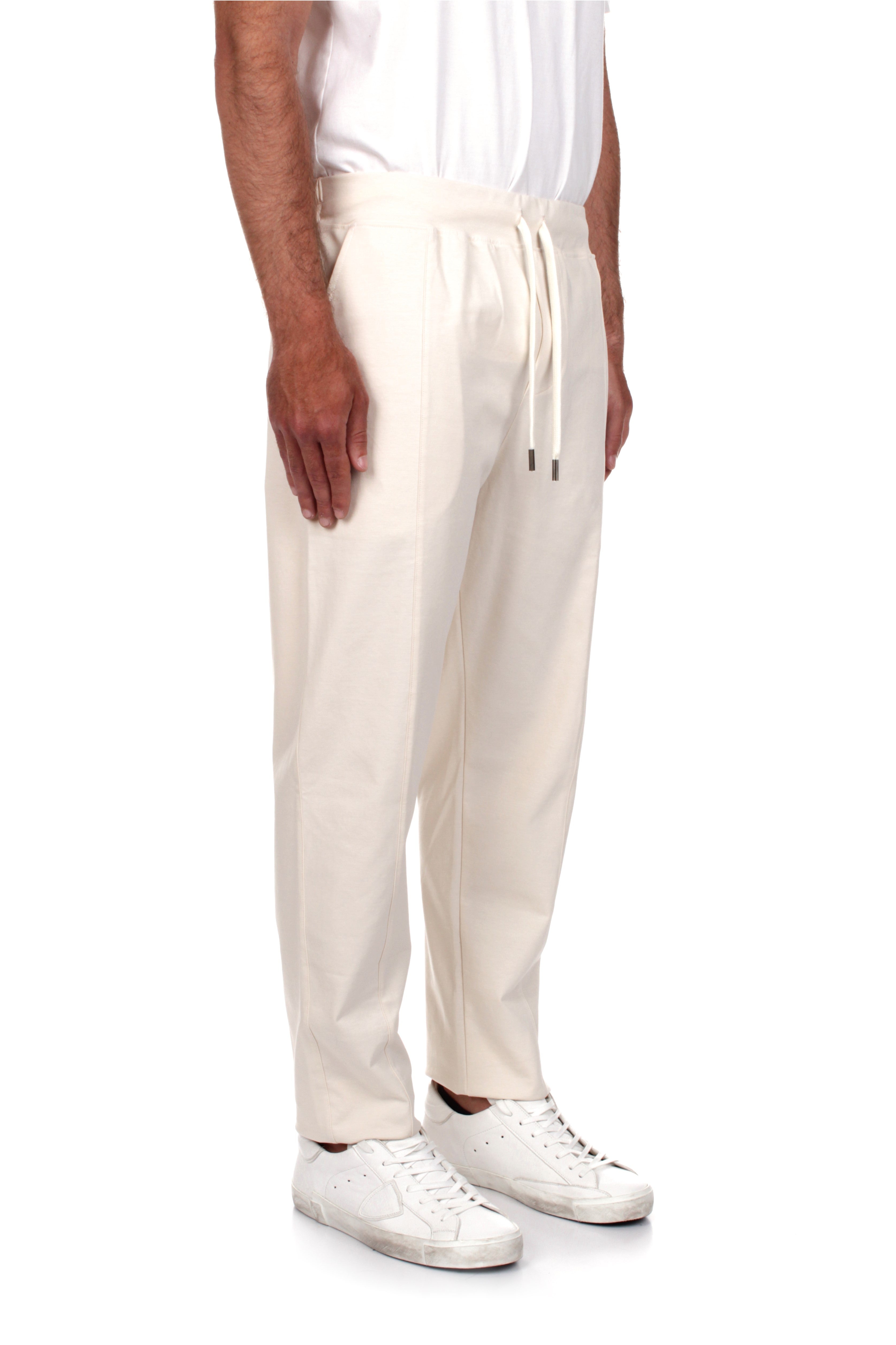 PANTALONI TUTA Beige H953