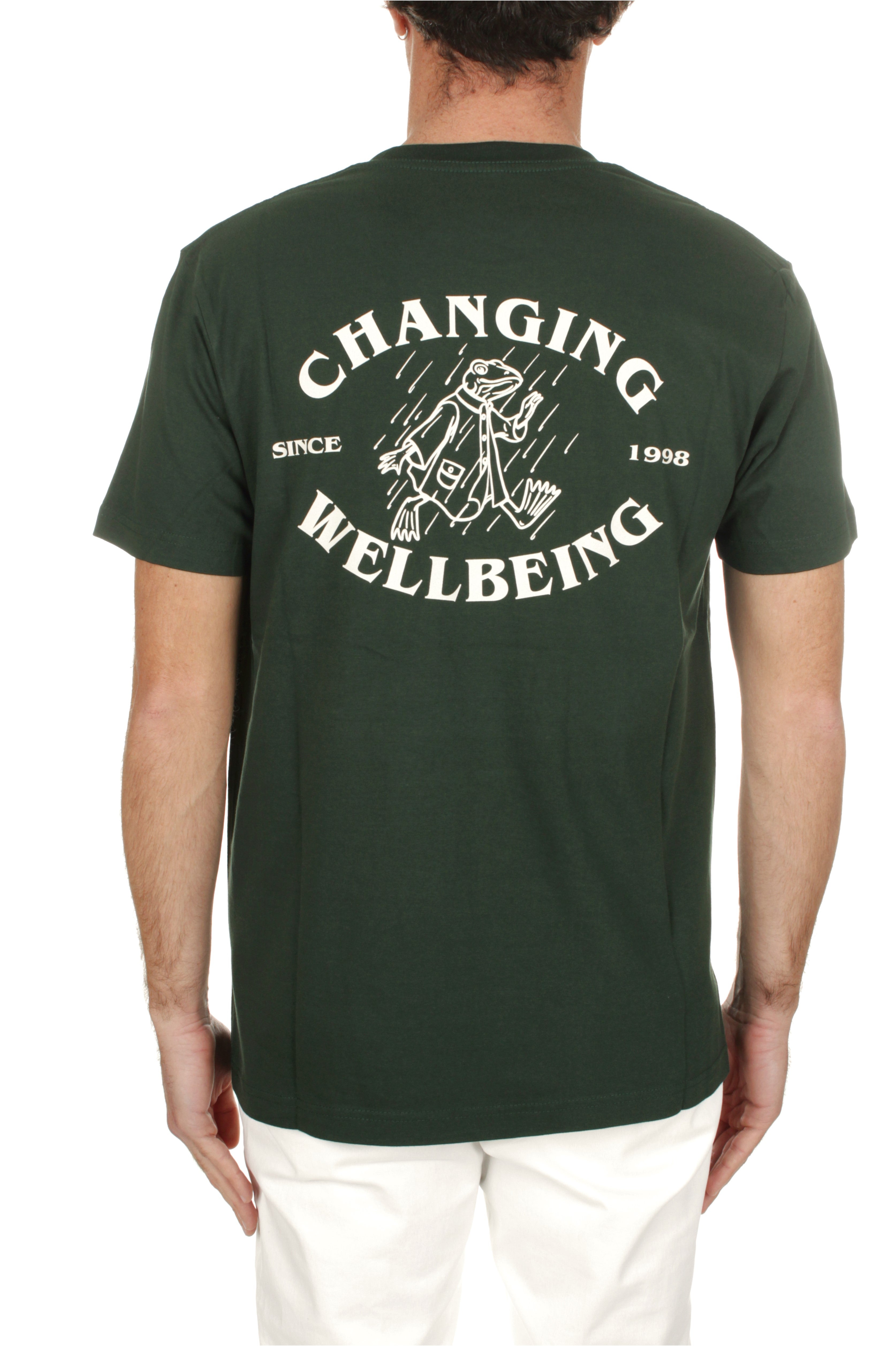 T-SHIRT Verde Manifattura Ceccarelli