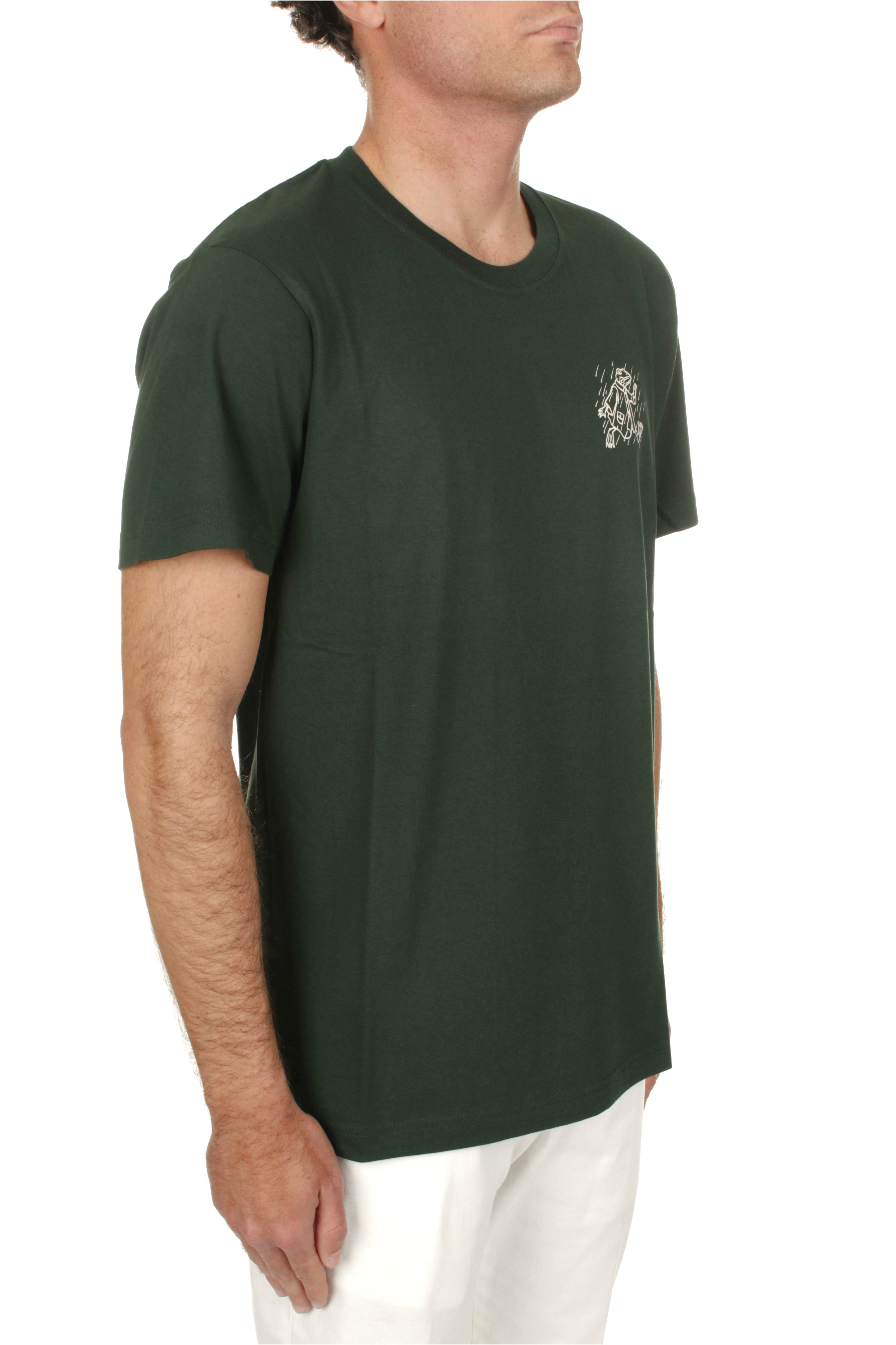 T-SHIRT Verde Manifattura Ceccarelli