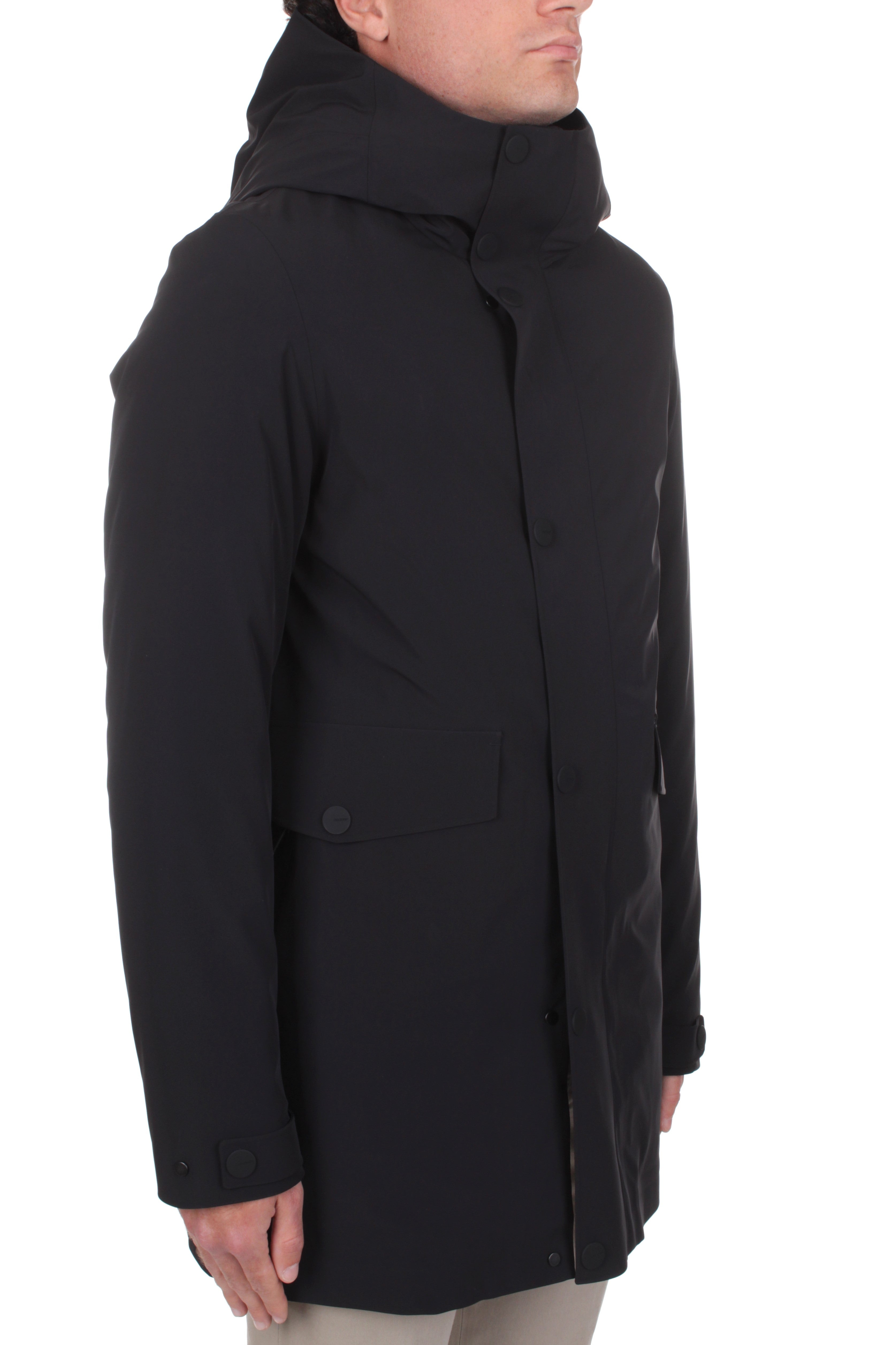 GIACCHE E GIUBBOTTI Nero Rrd