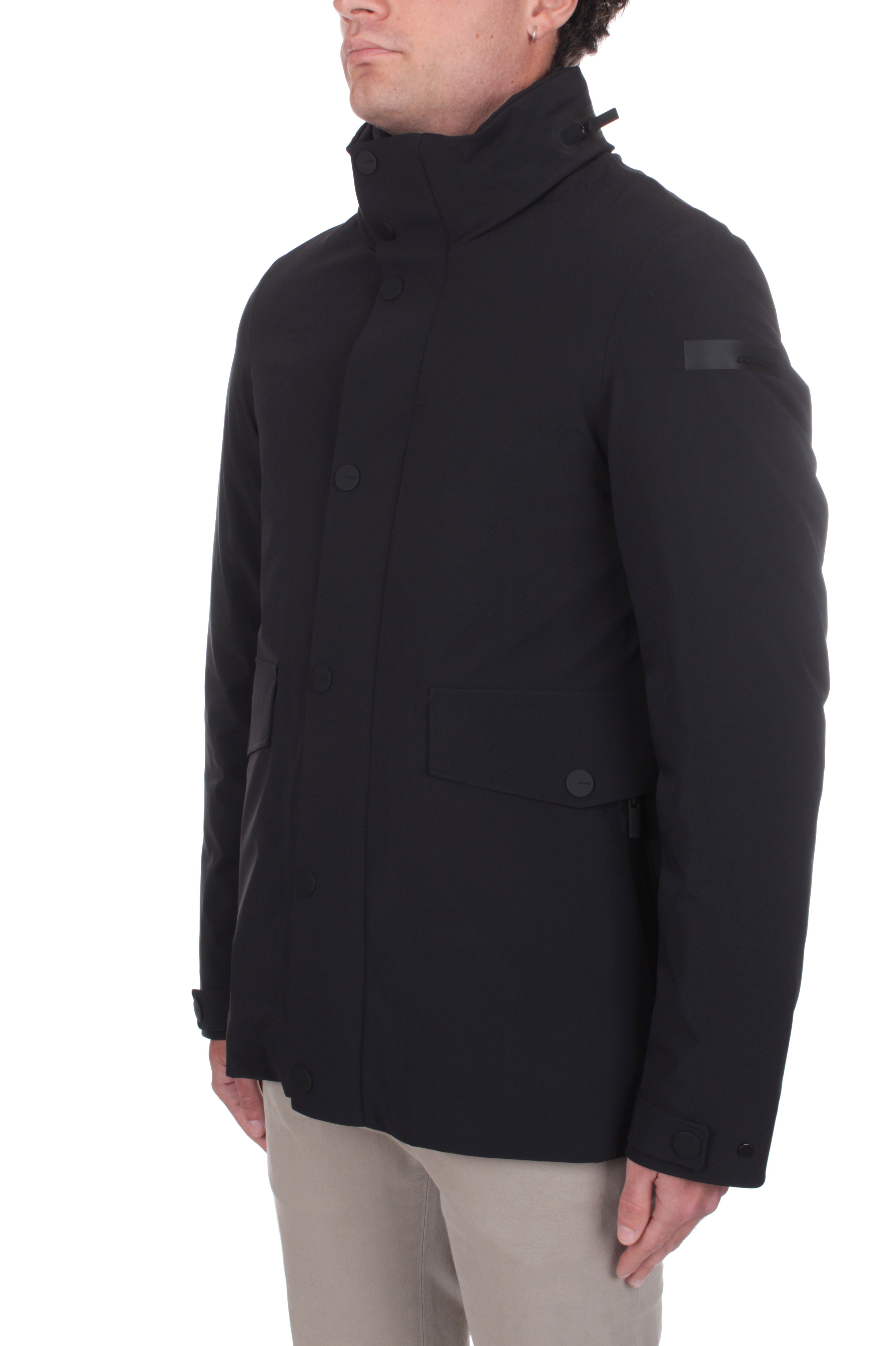 GIACCHE E GIUBBOTTI Nero Rrd