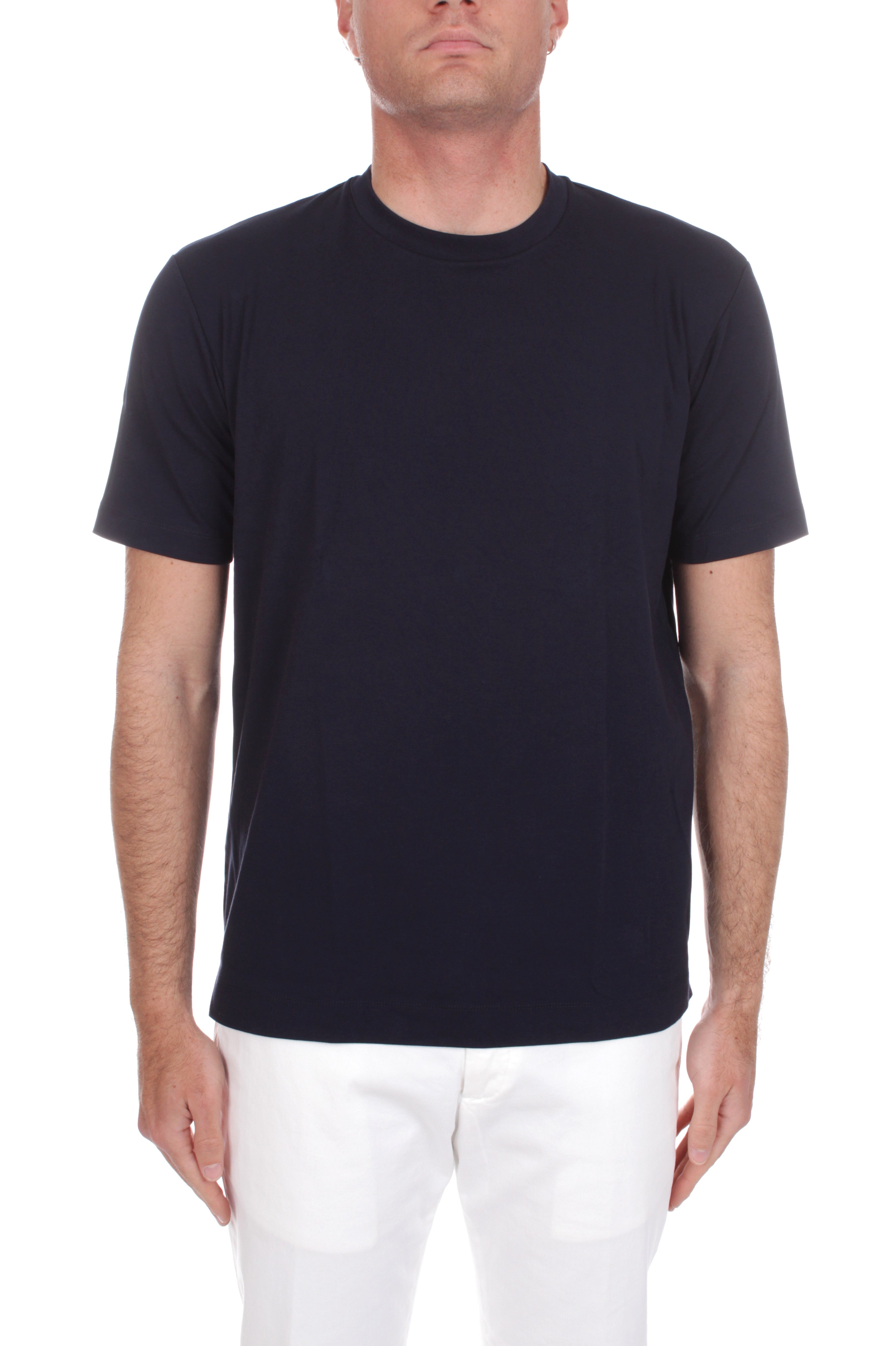 T-SHIRT Blu Mazzarelli