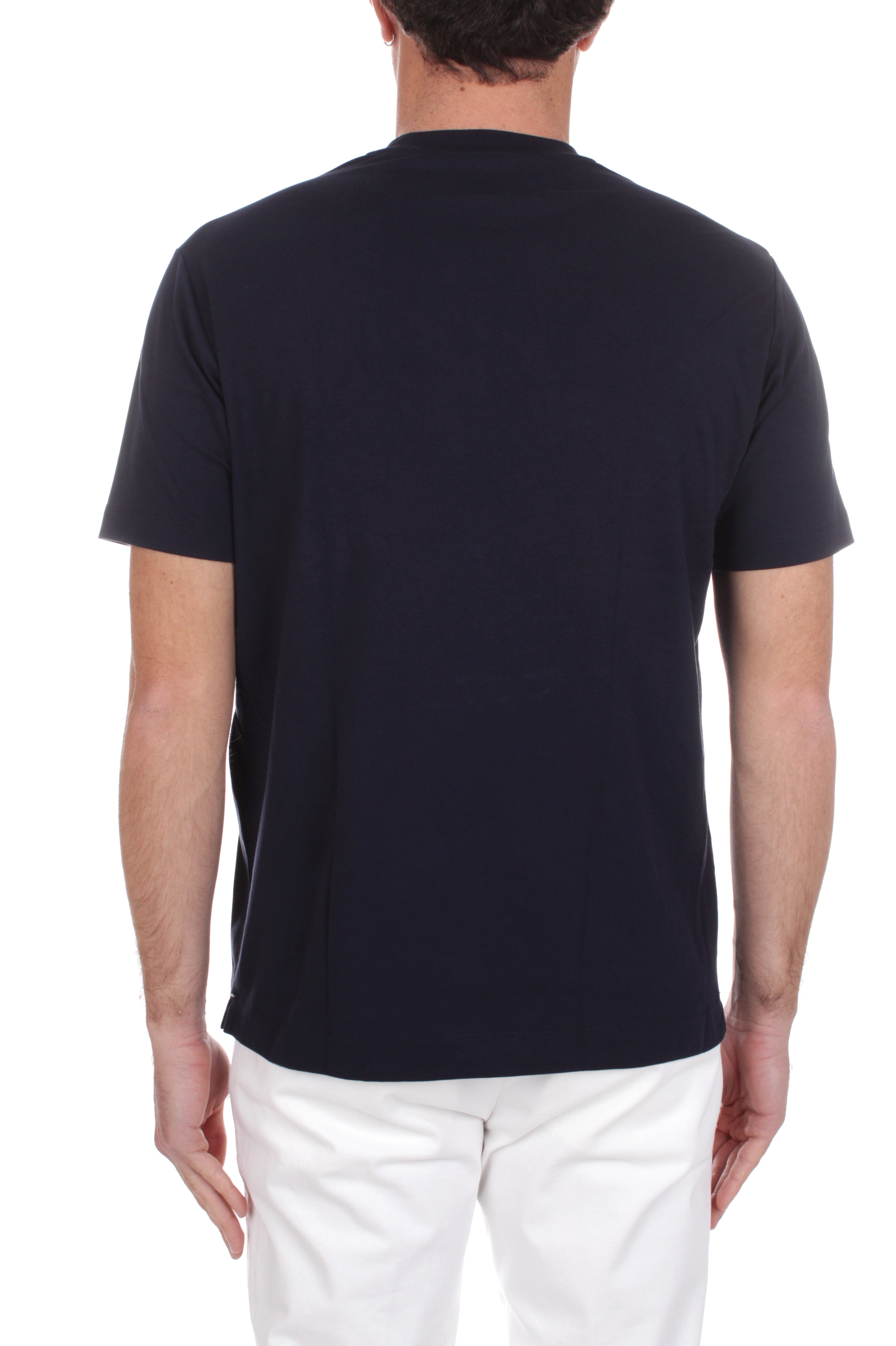 T-SHIRT Blu Mazzarelli