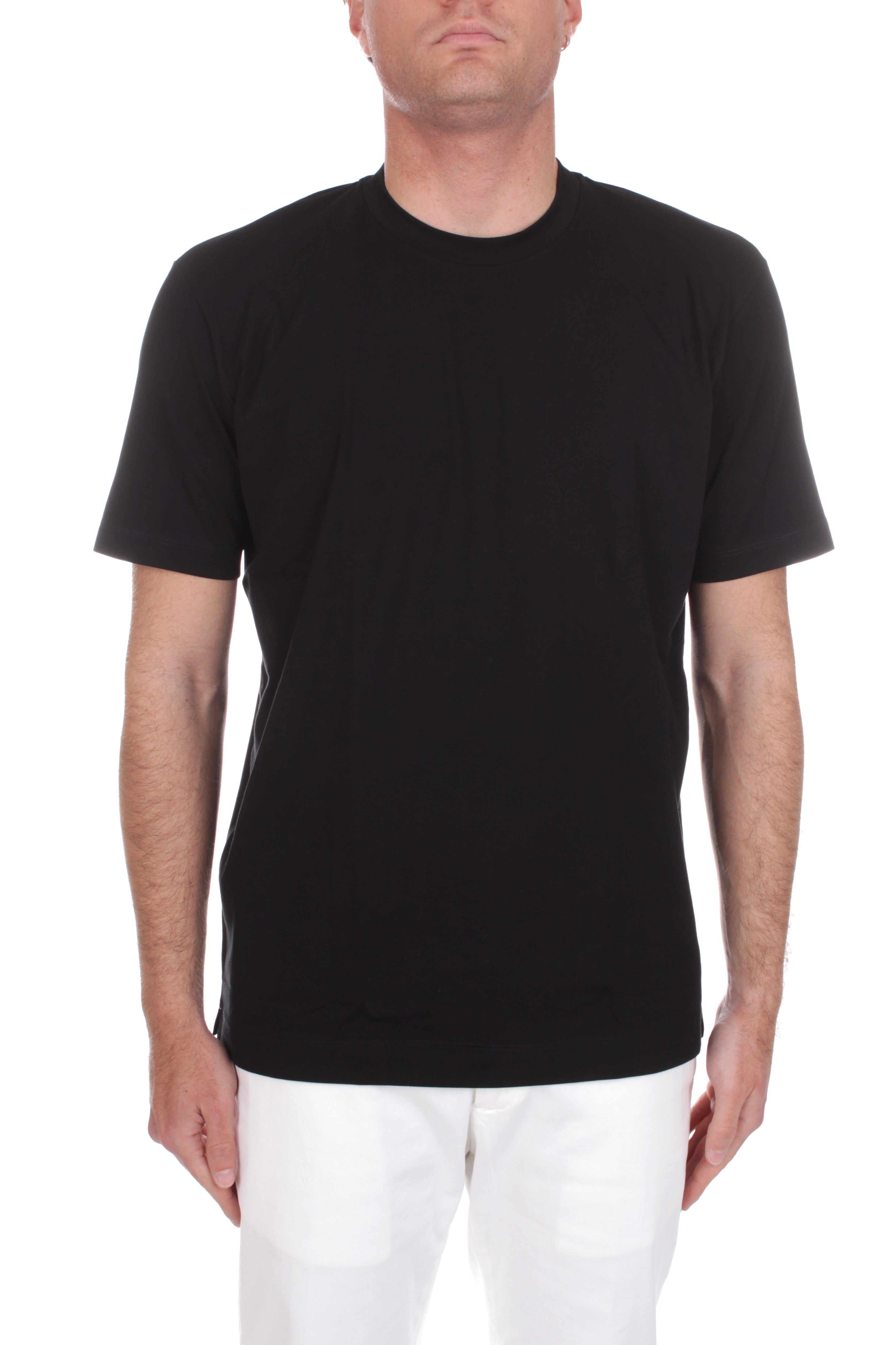 T-SHIRT Nero Mazzarelli