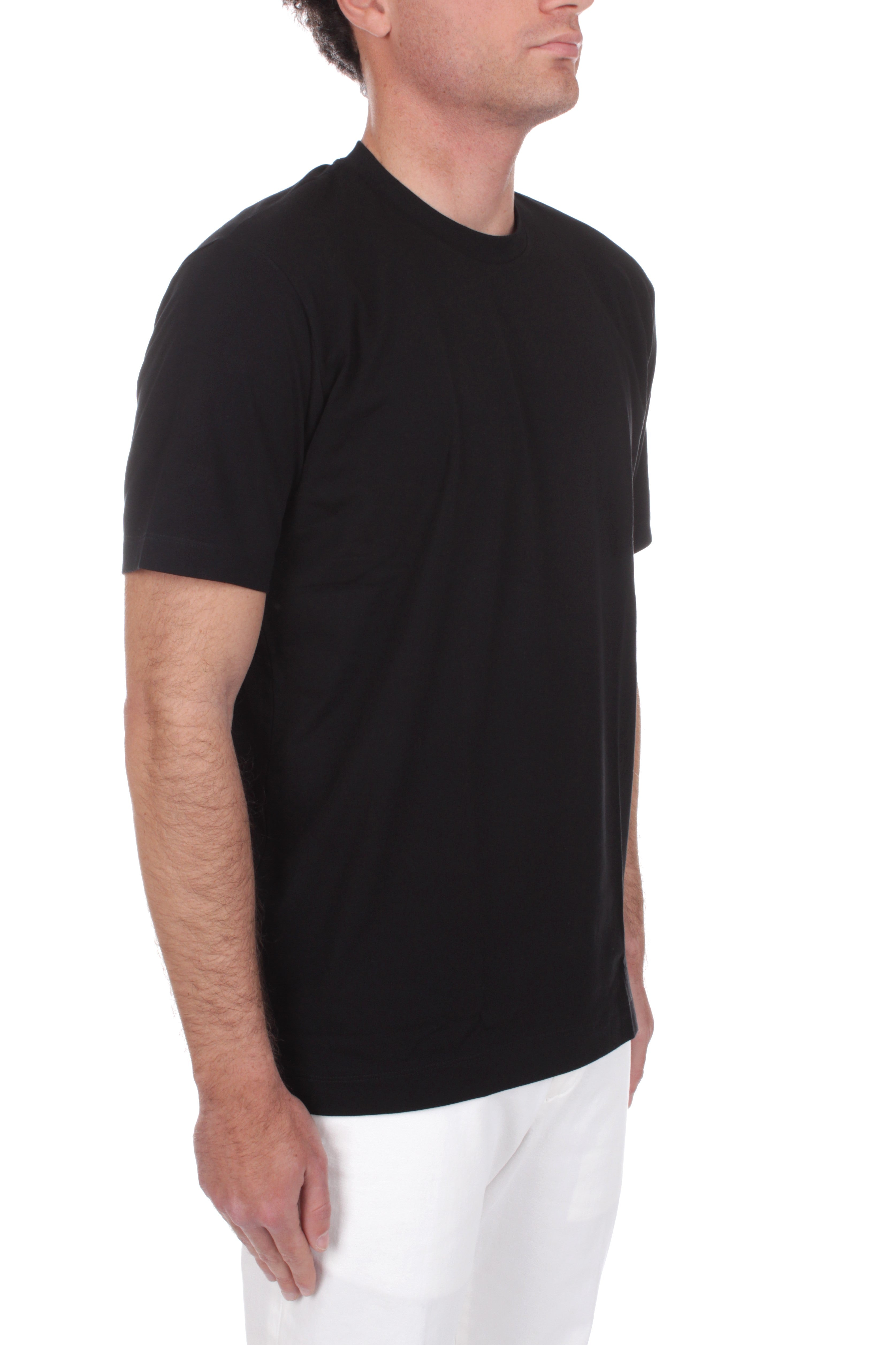 T-SHIRT Nero Mazzarelli