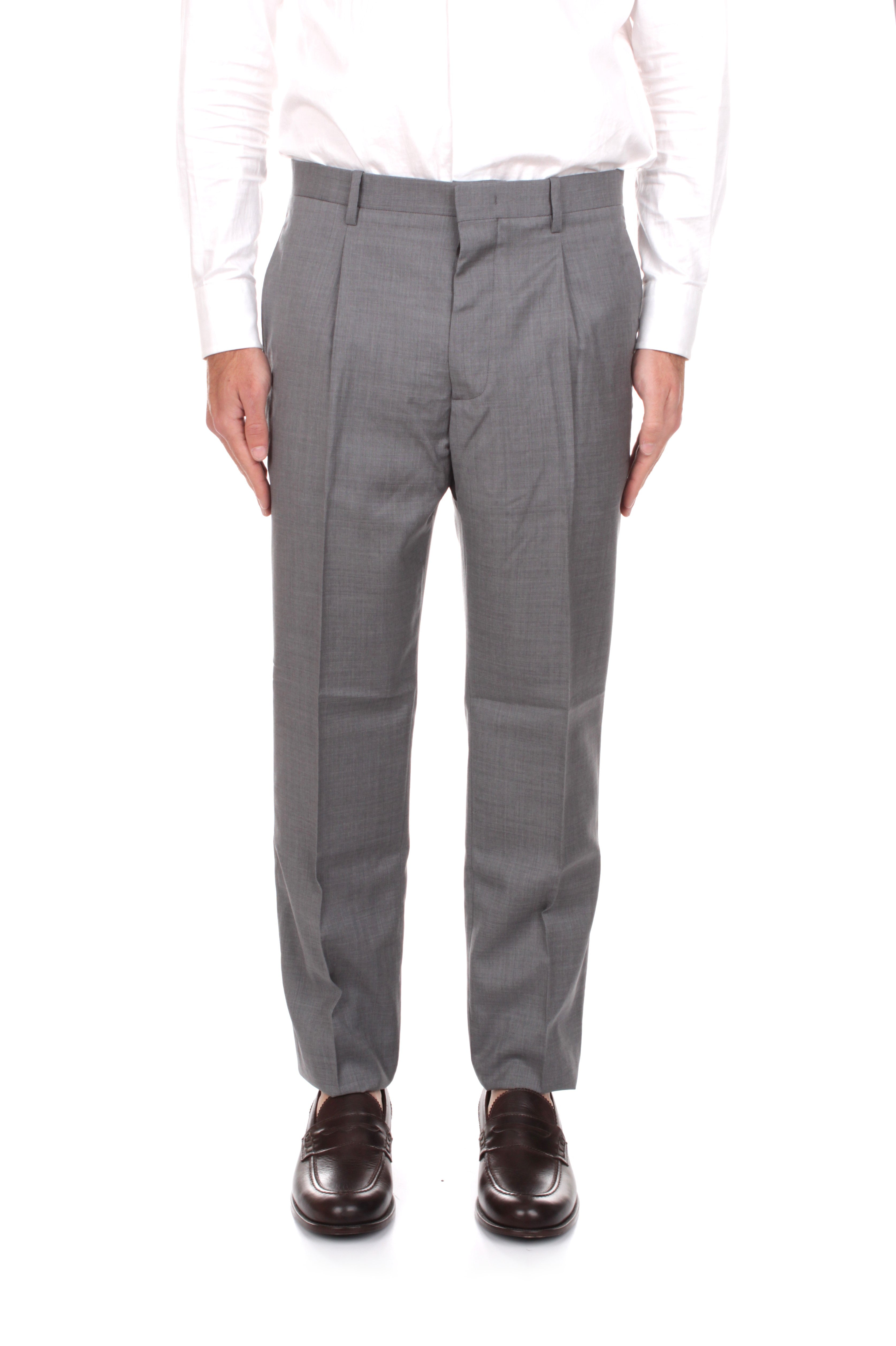PANTALONI Grigio Hindustrie