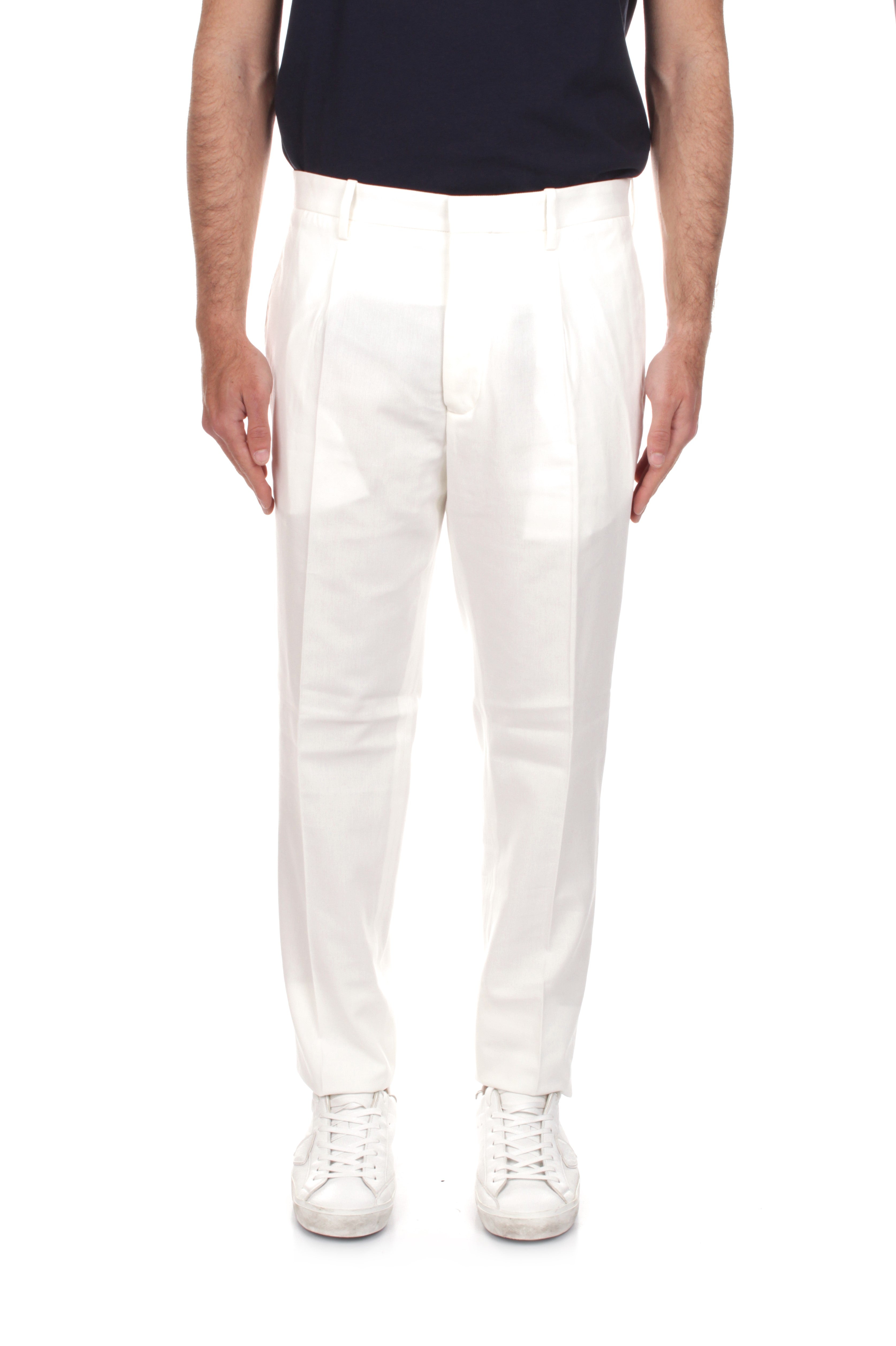 PANTALONI Bianco Hindustrie