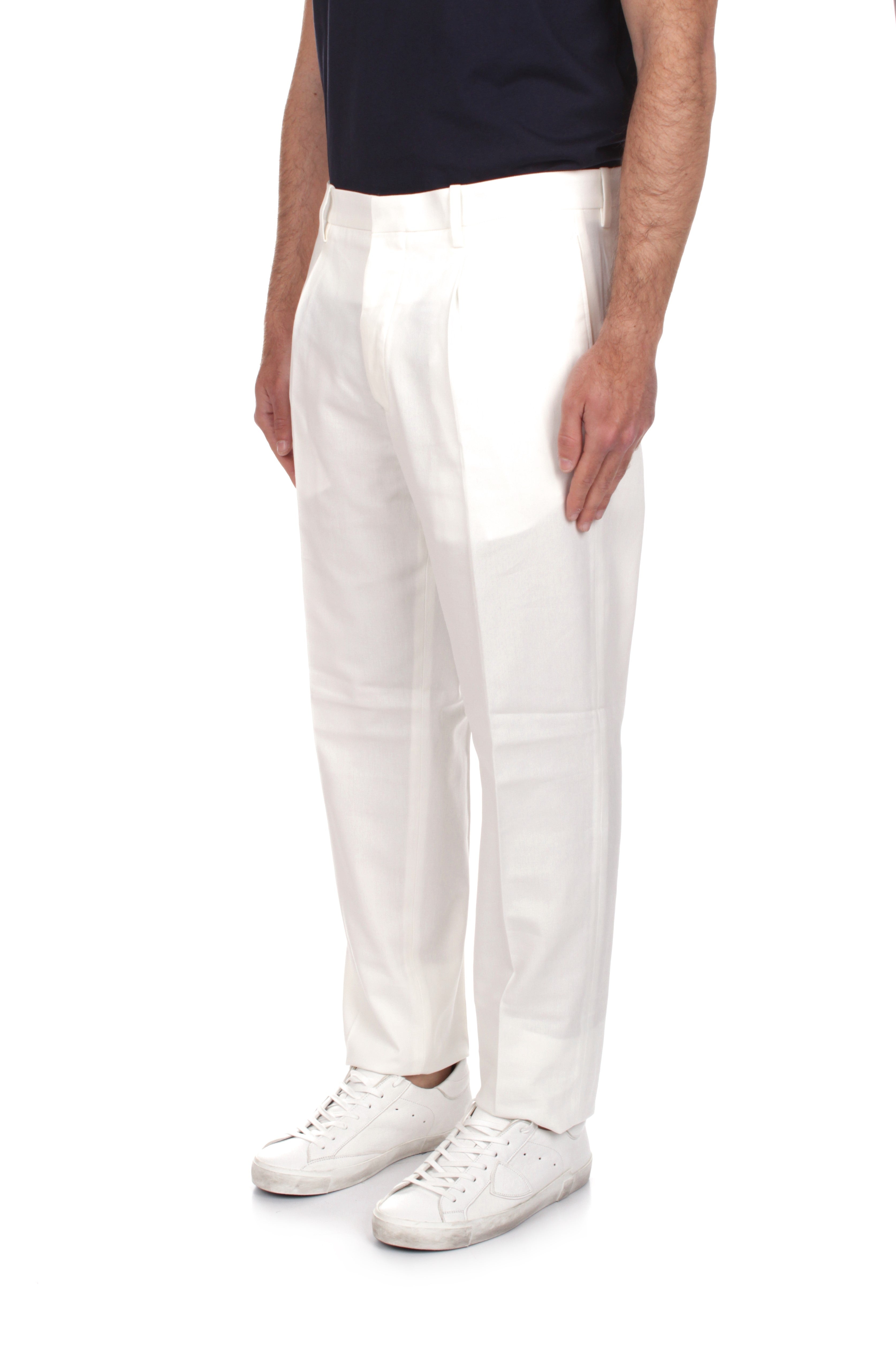 PANTALONI Bianco Hindustrie