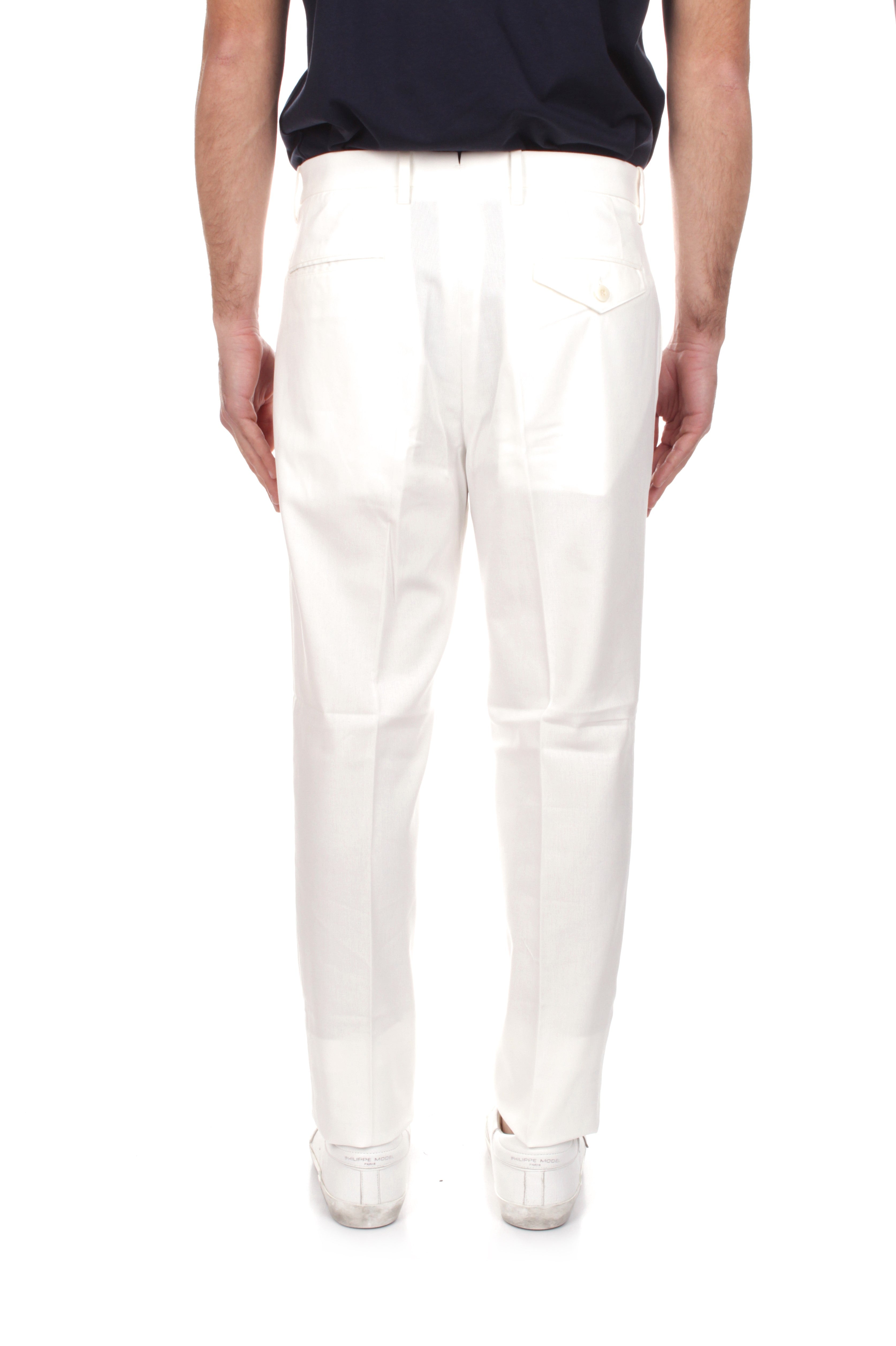 PANTALONI Bianco Hindustrie