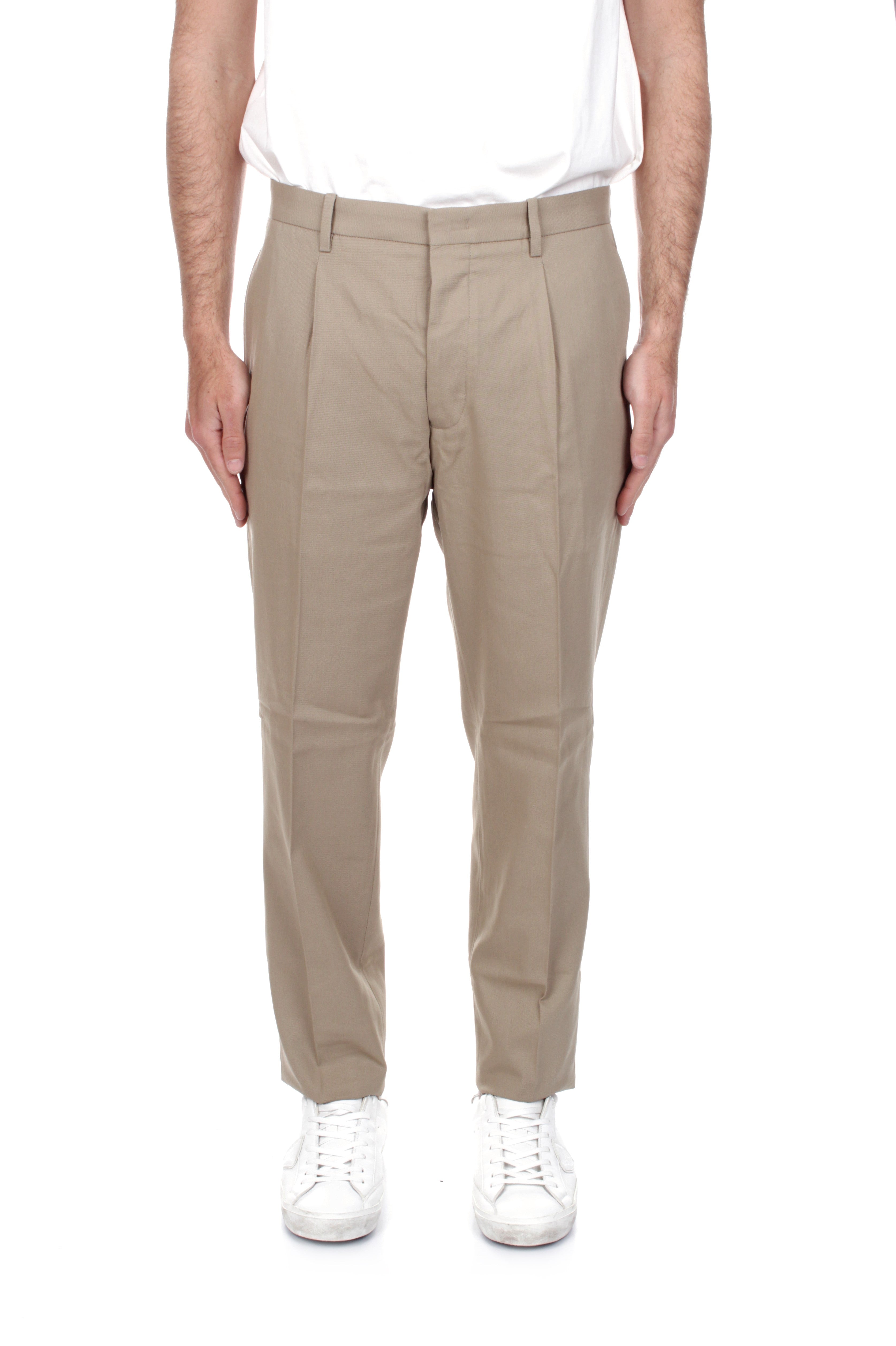 PANTALONI Beige Hindustrie