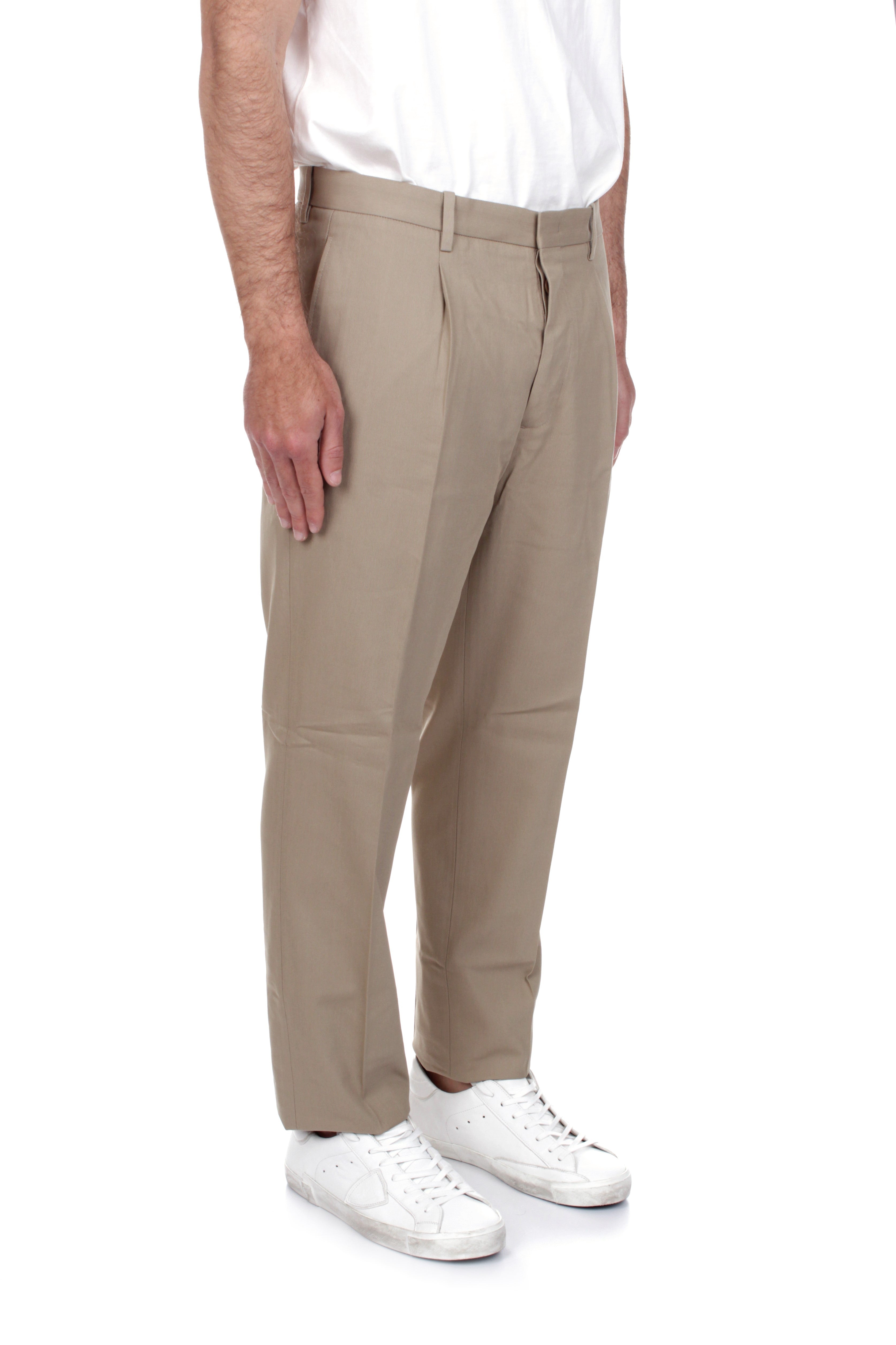 PANTALONI Beige Hindustrie