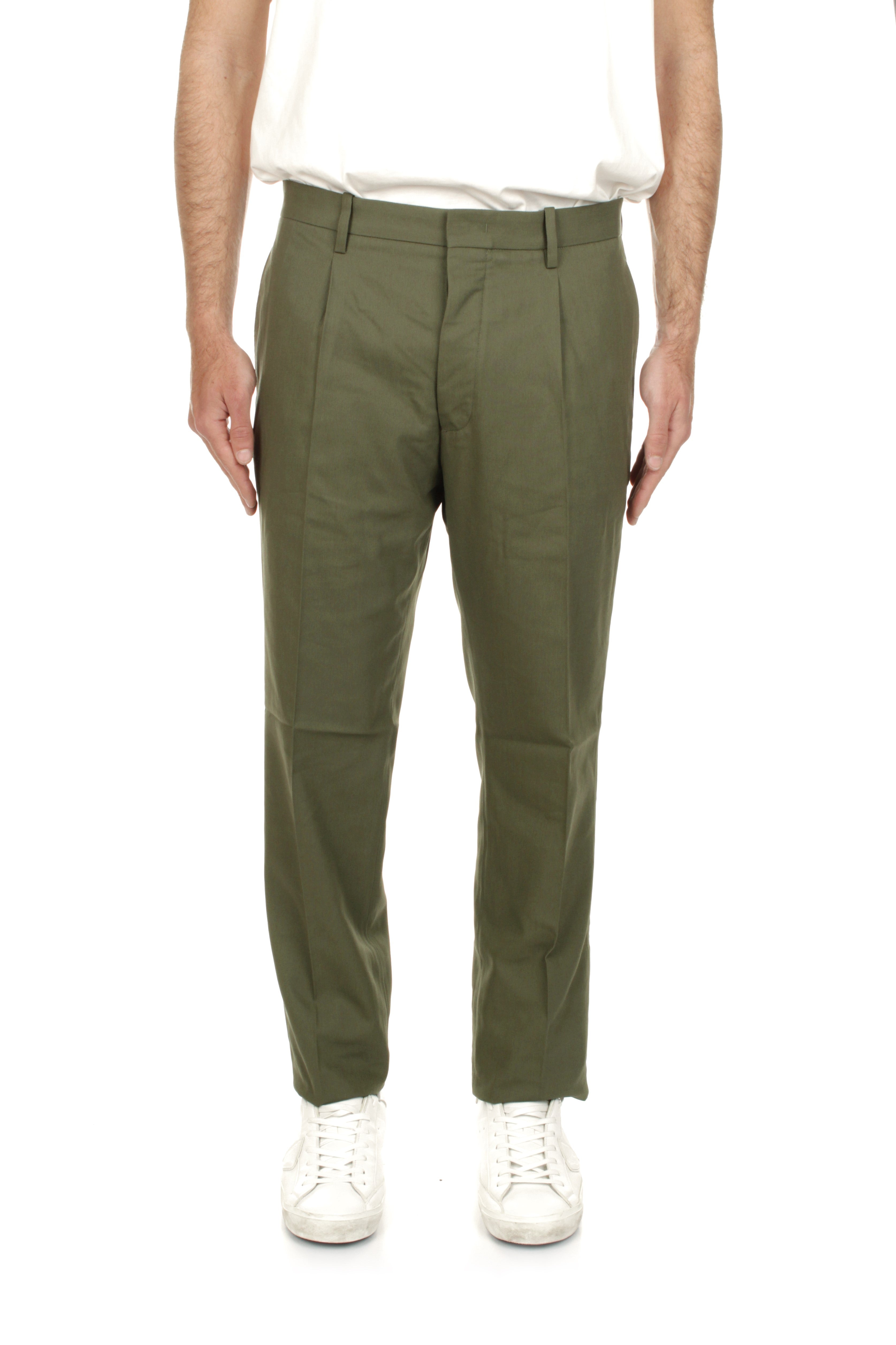 PANTALONI Verde Hindustrie