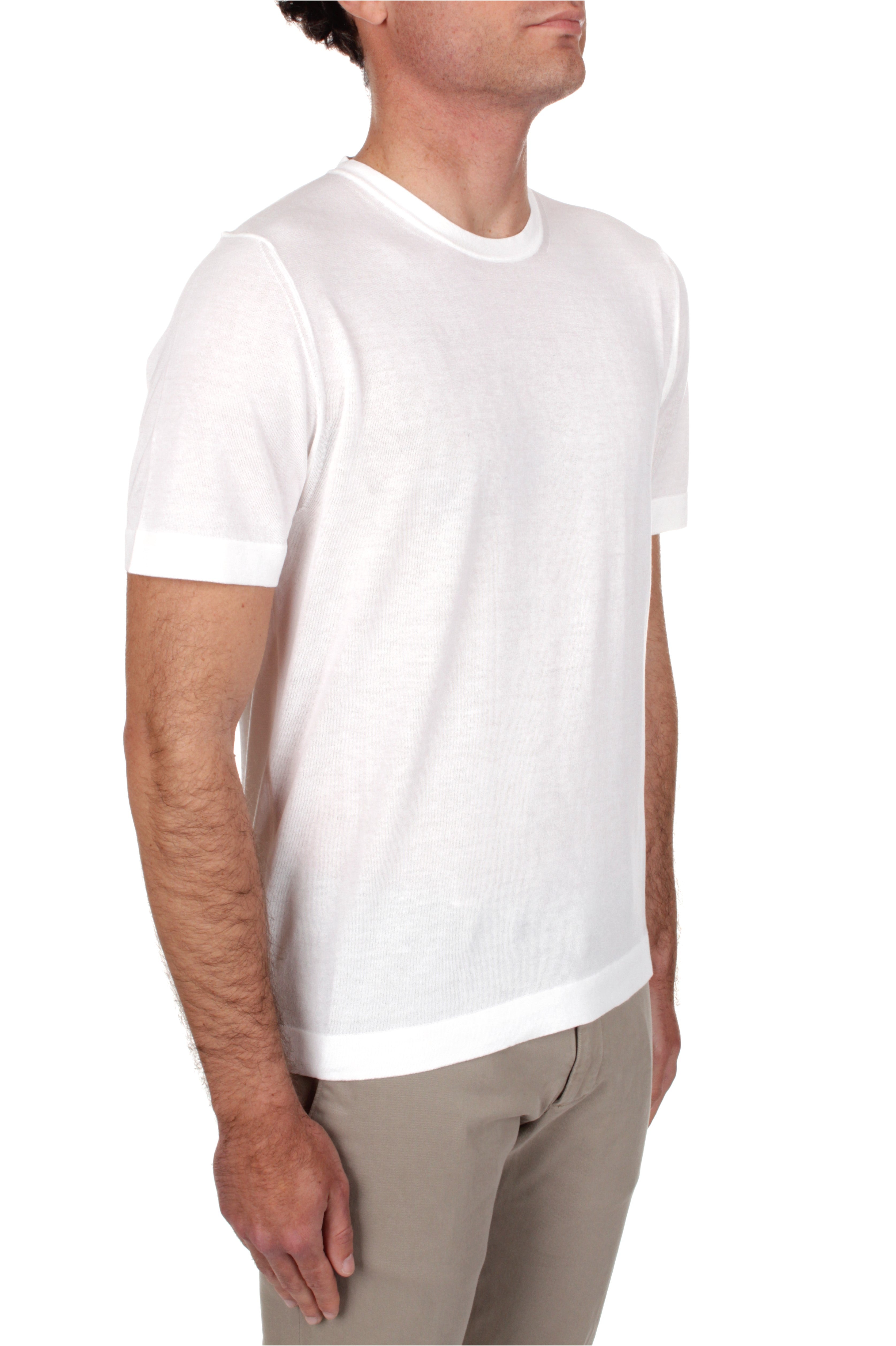 T-SHIRT Bianco Hindustrie