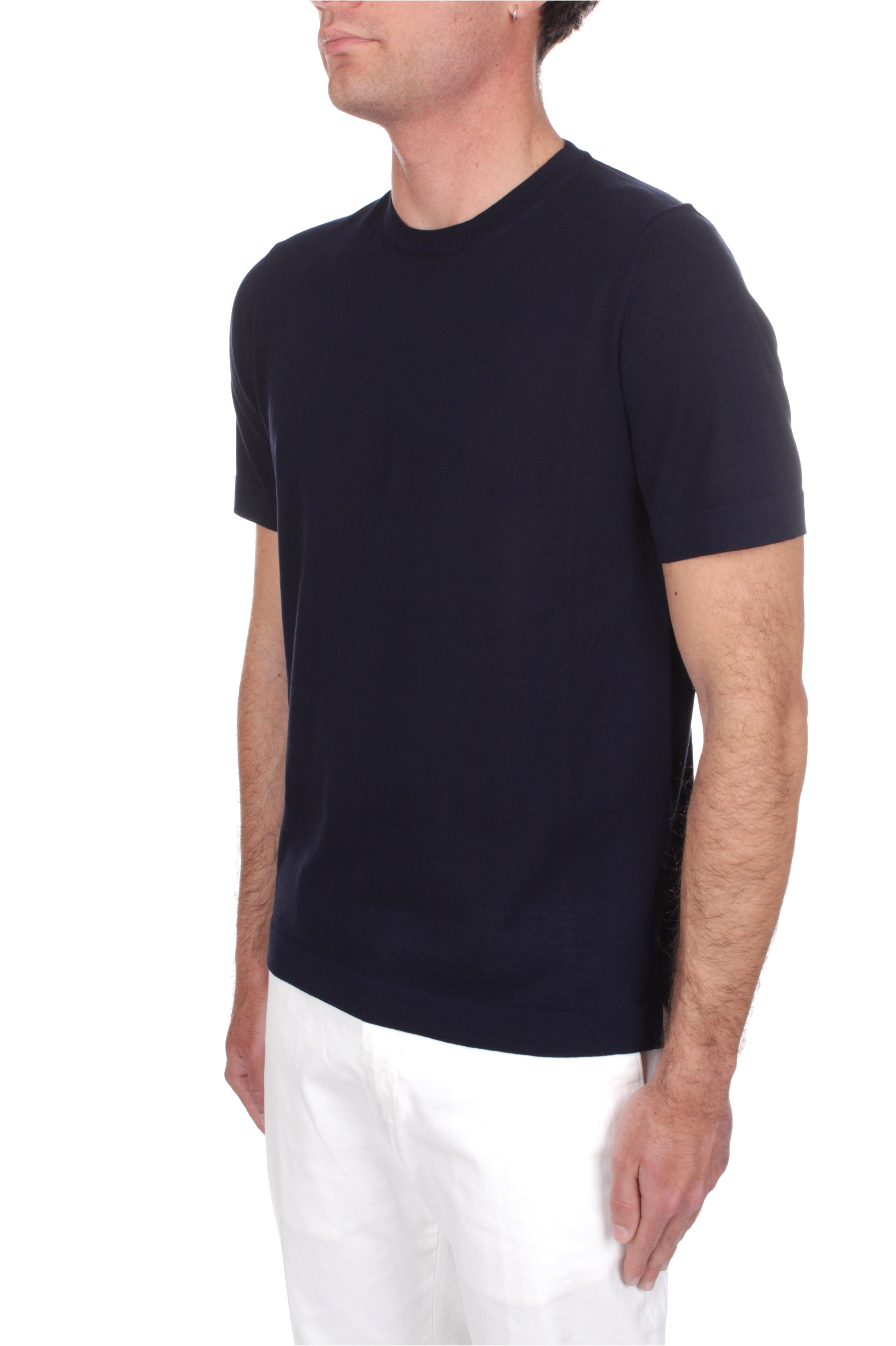 T-SHIRT Blu Hindustrie