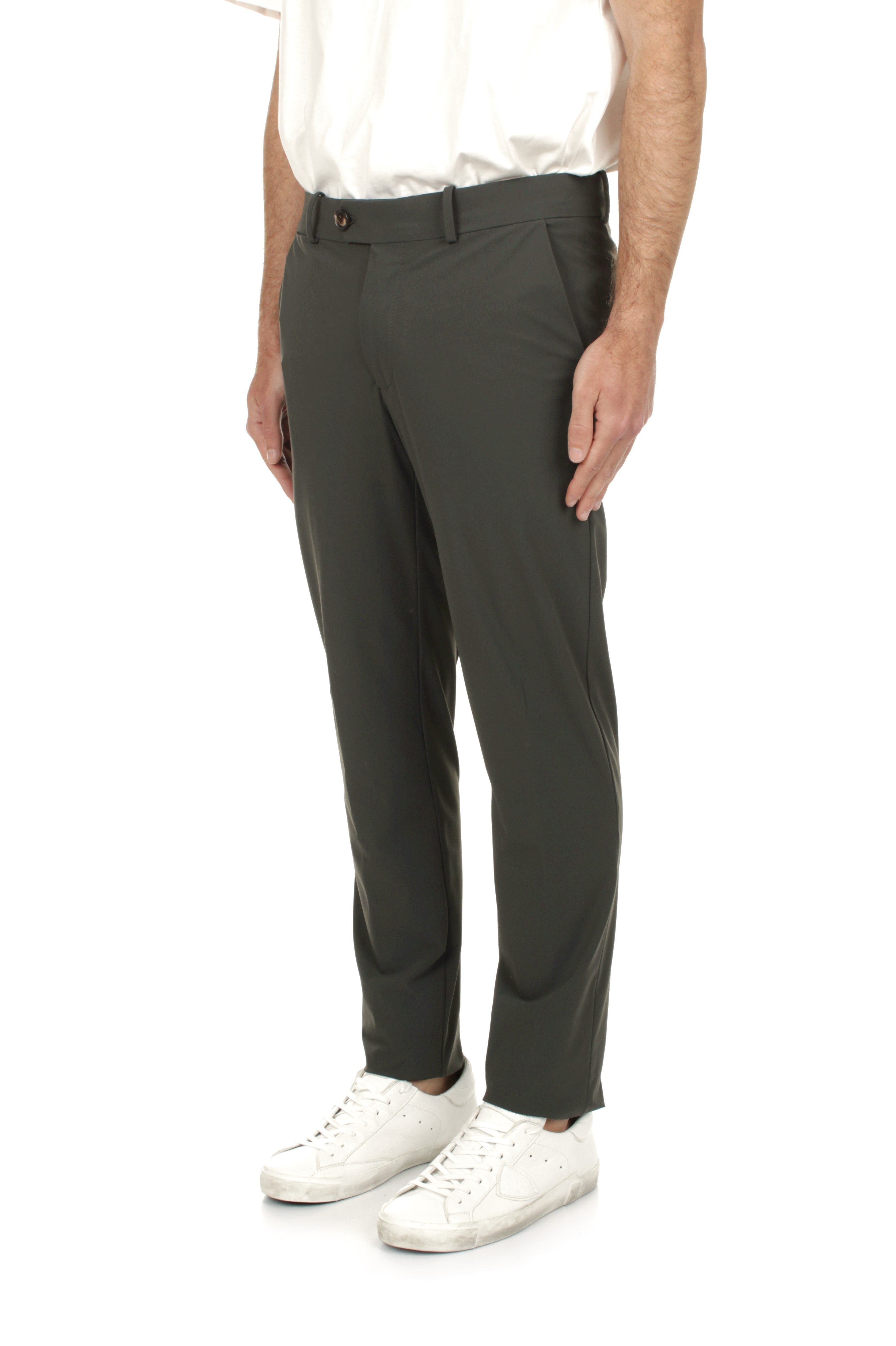 PANTALONI Verde Rrd