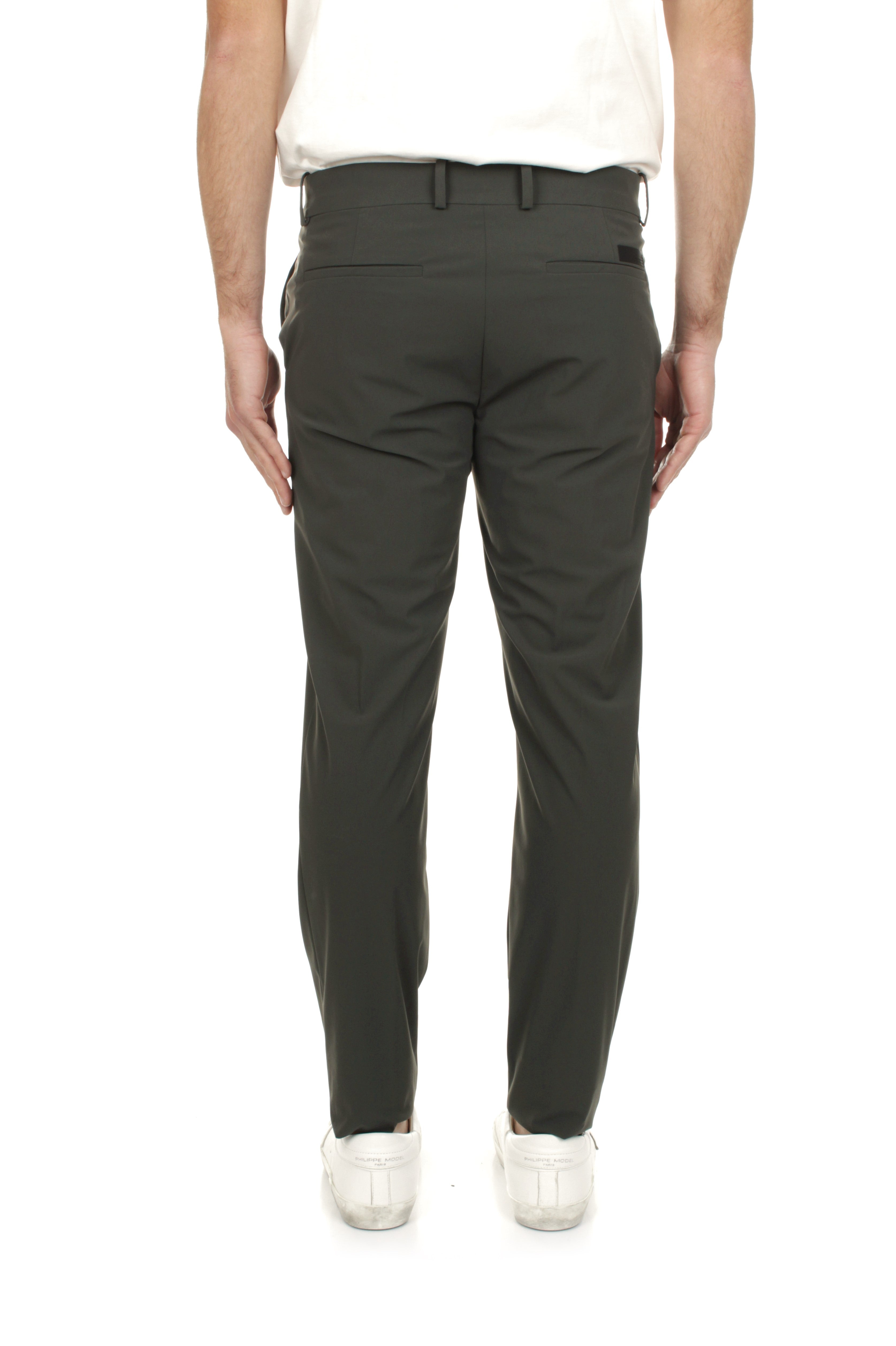 PANTALONI Verde Rrd